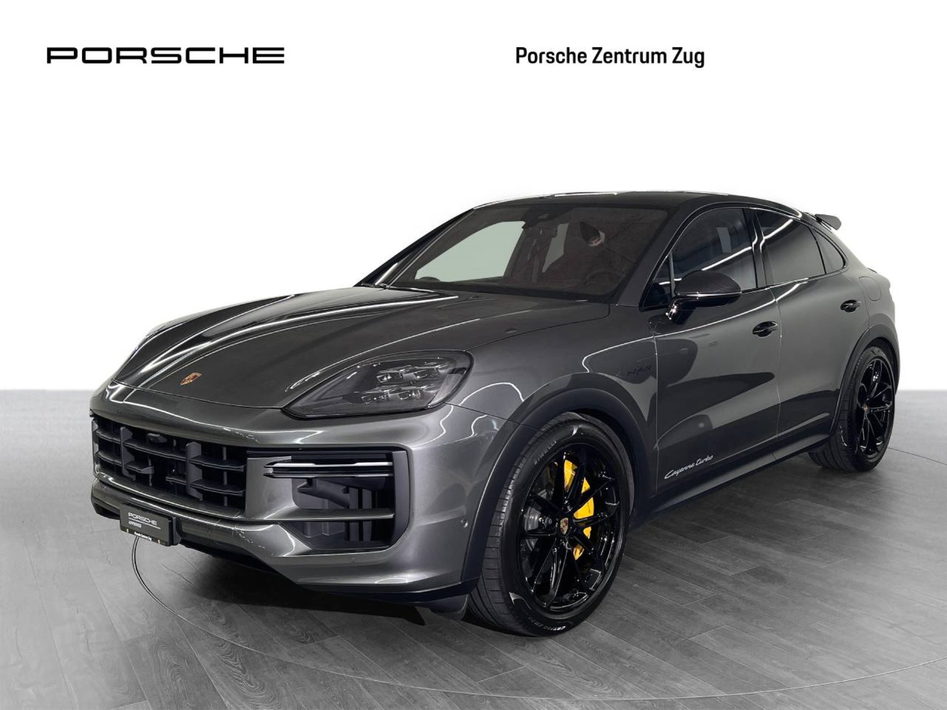 PORSCHE Cayenne Turbo E-Hybrid Coupé mit GT-Paket-image-0