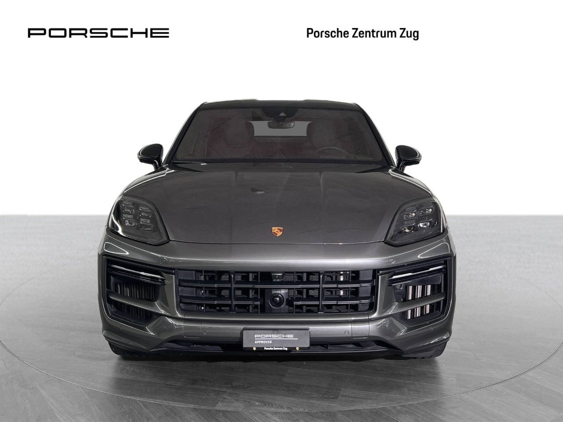 PORSCHE Cayenne Turbo E-Hybrid Coupé mit GT-Paket-image-5