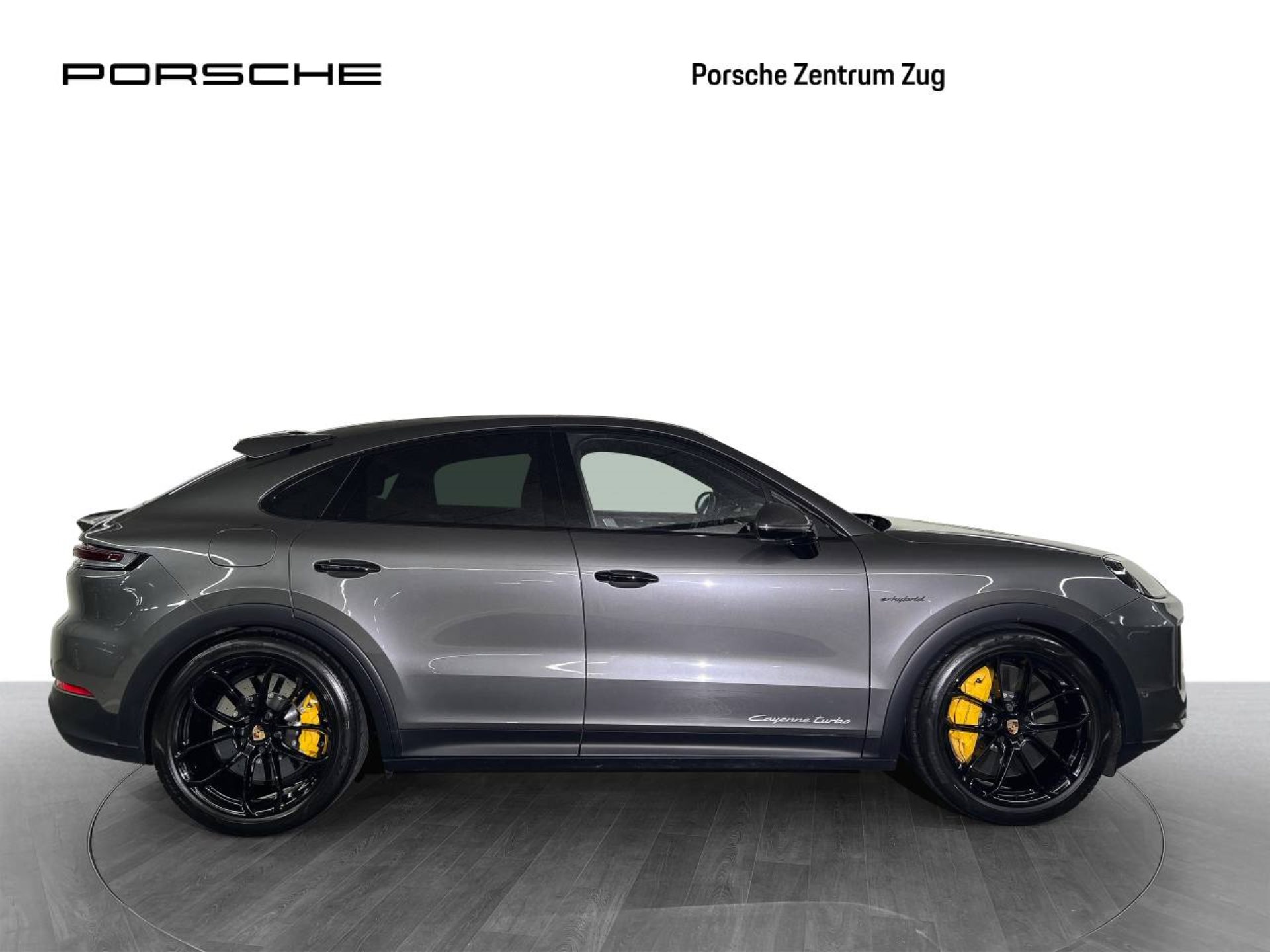 PORSCHE Cayenne Turbo E-Hybrid Coupé mit GT-Paket-image-9