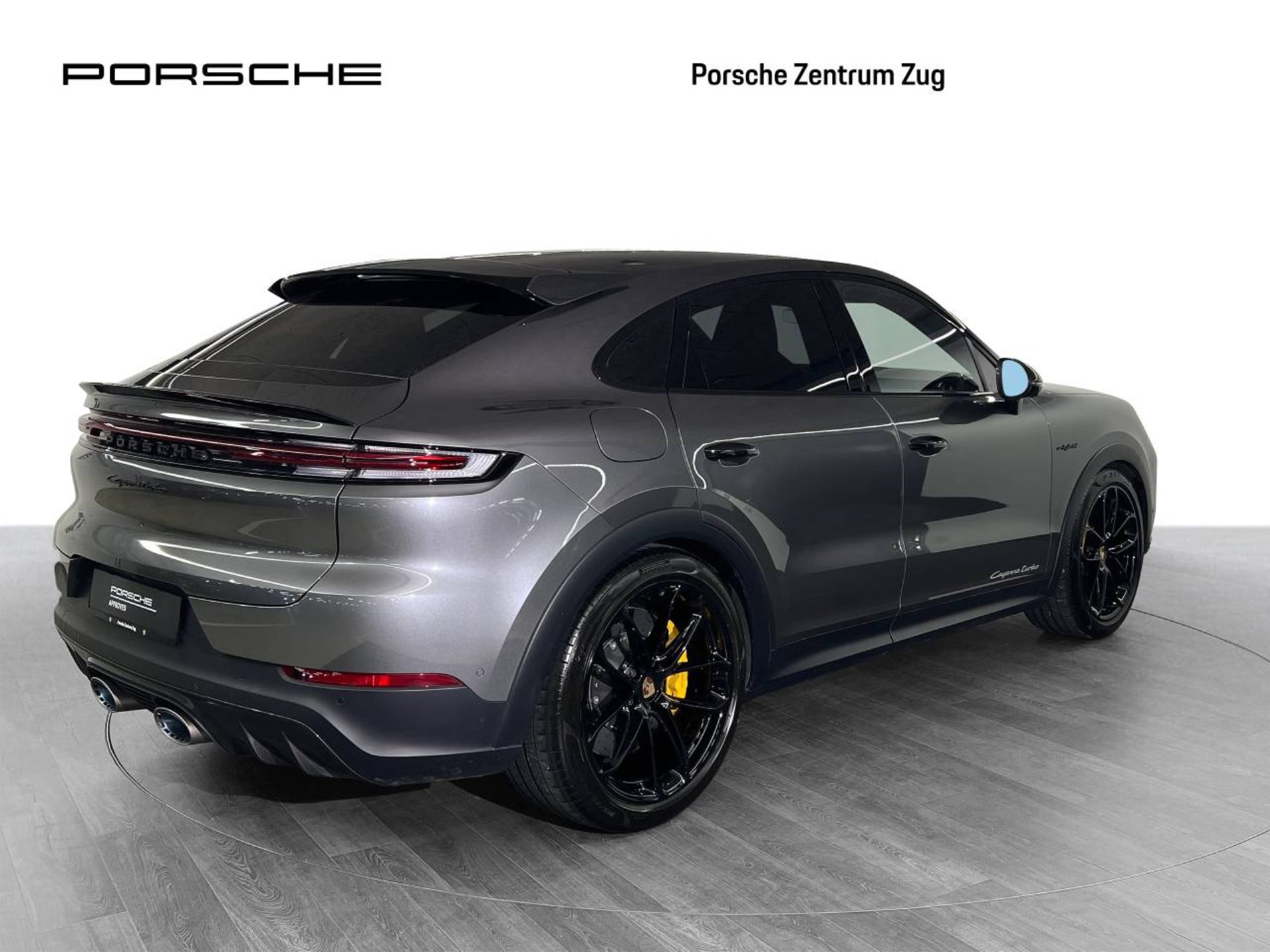 PORSCHE Cayenne Turbo E-Hybrid Coupé mit GT-Paket-image-8