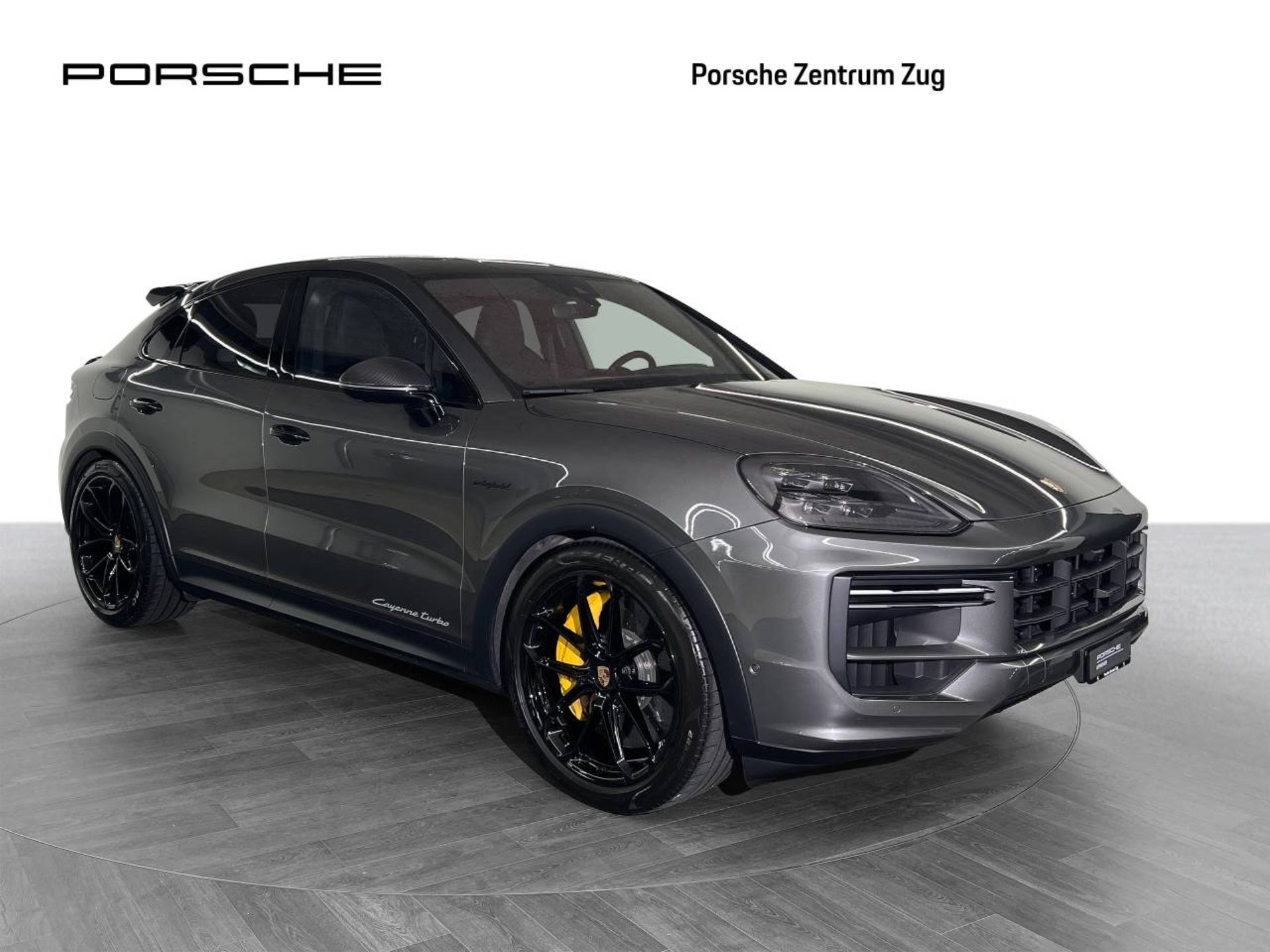 PORSCHE Cayenne Turbo E-Hybrid Coupé mit GT-Paket-image-7