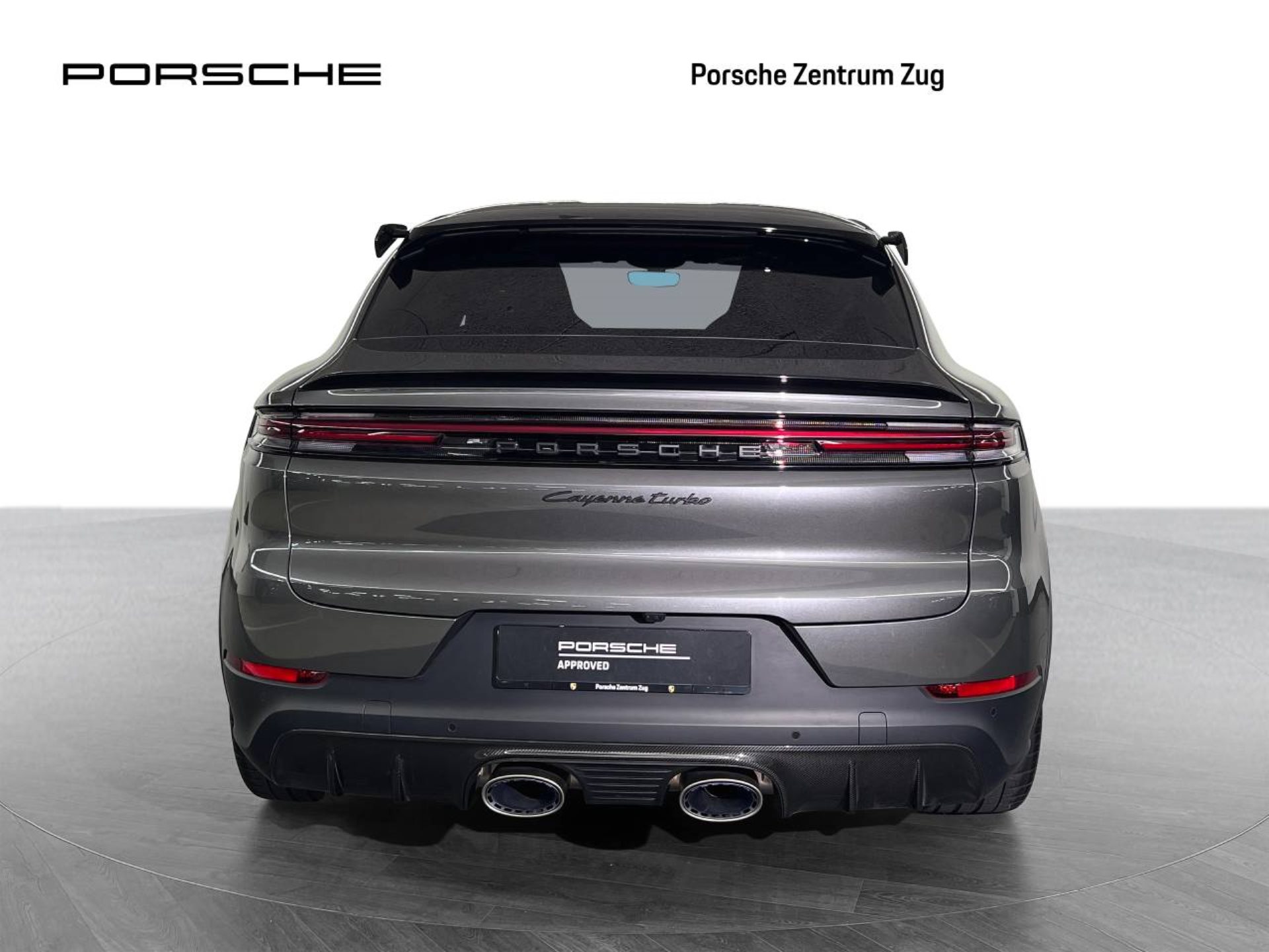 PORSCHE Cayenne Turbo E-Hybrid Coupé mit GT-Paket-image-6