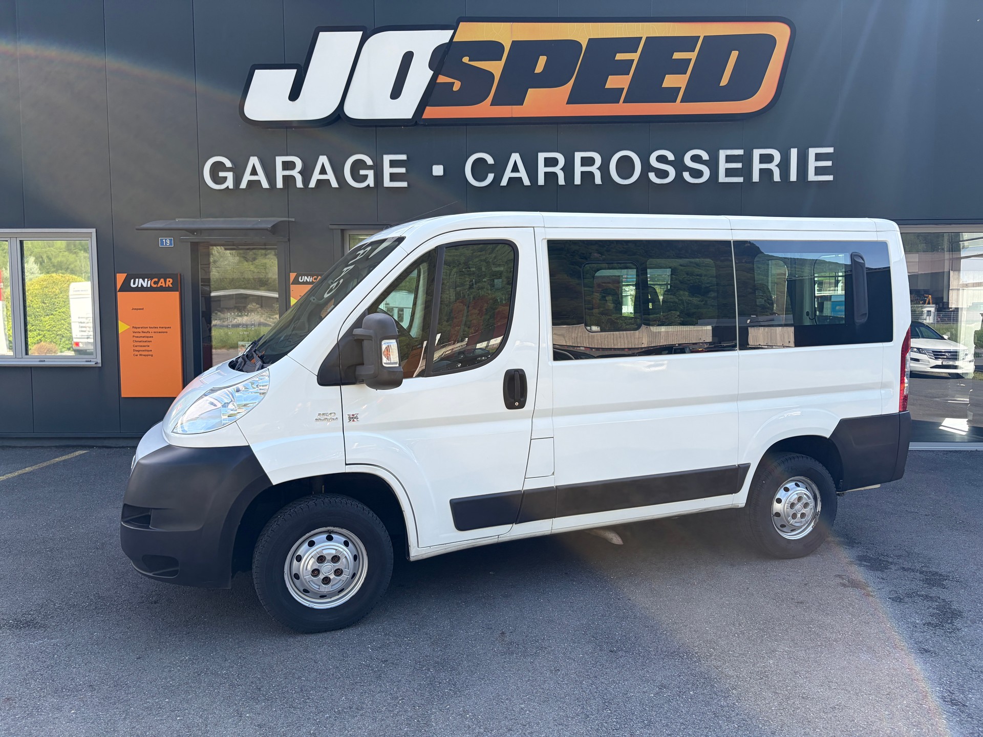 FIAT Ducato 15 2.3 Dangel 4x4-image-0
