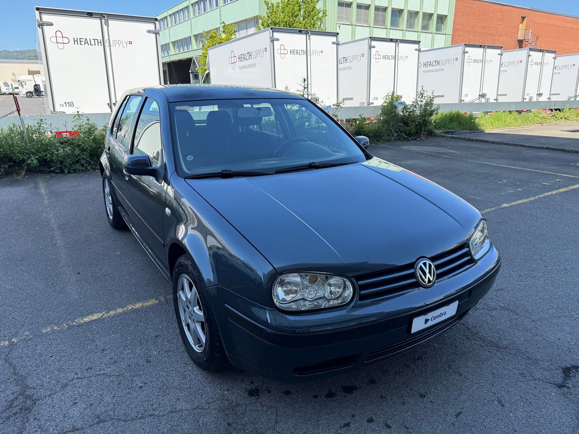 VW Golf 1.6 Comfortline Automatic *Frisch ab MFK 28.Mai 2026-image-1