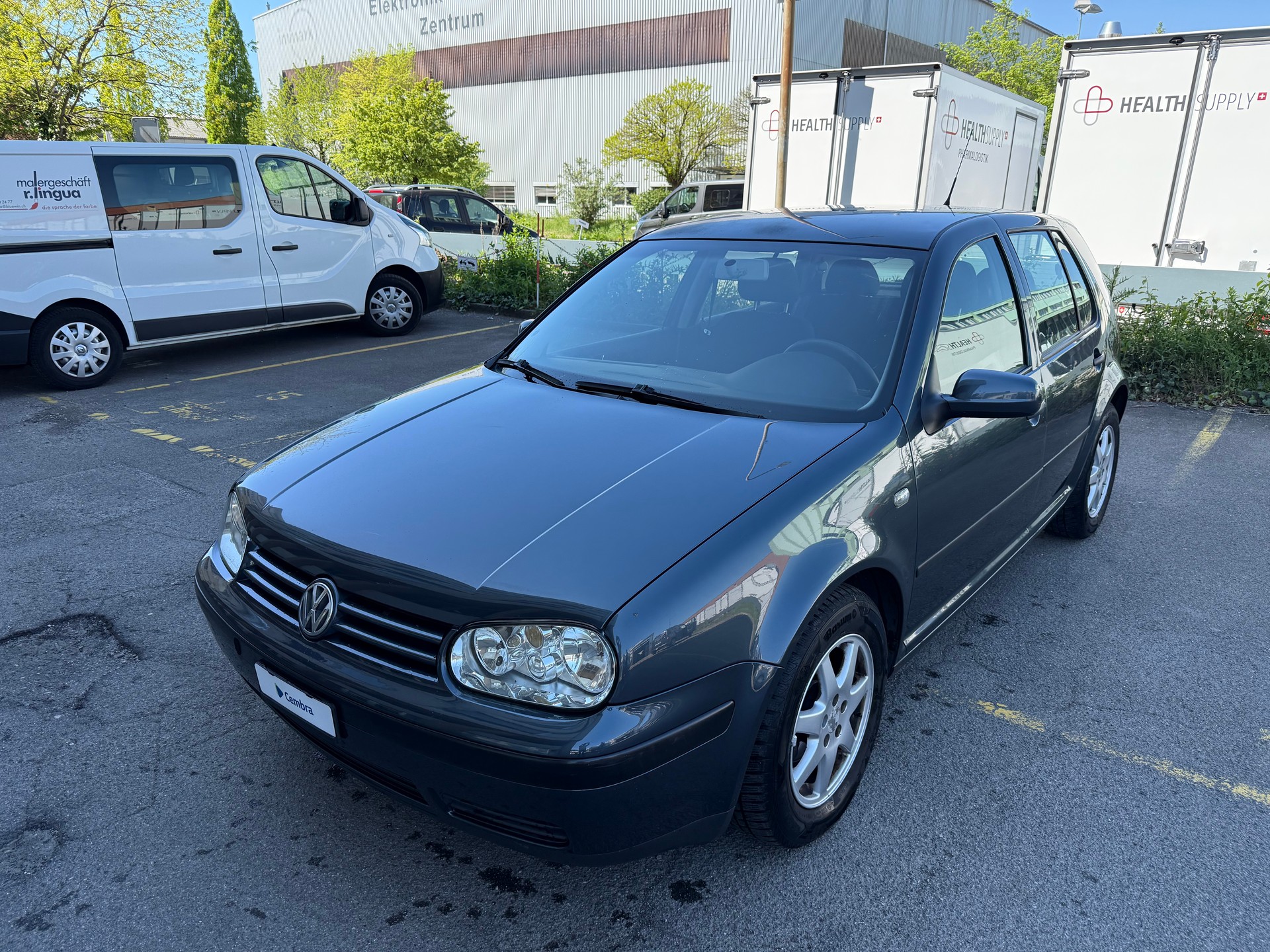 VW Golf 1.6 Comfortline Automatic *Frisch ab MFK 28.Mai 2026-image-0