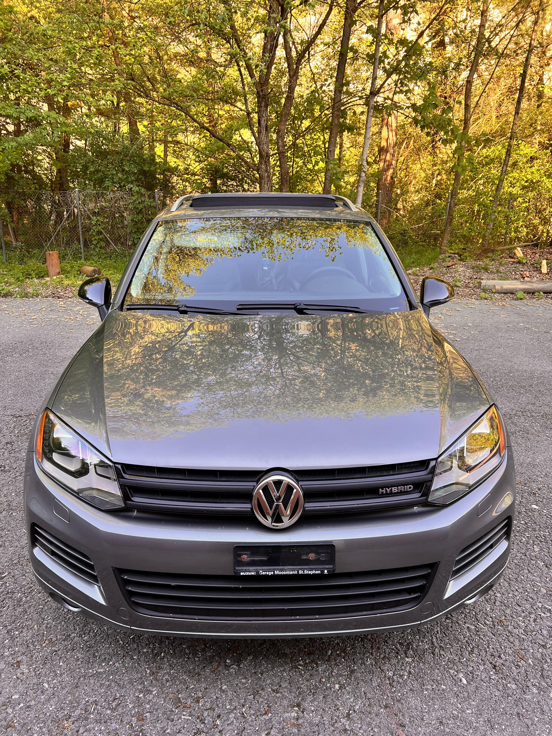 VW Touareg 3.0 TSI Hybrid Tiptronic-image-0