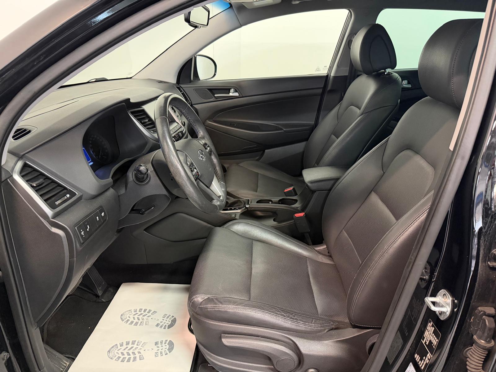 HYUNDAI Tucson 2.0 CRDI Vertex 4WD Automatic-image-13