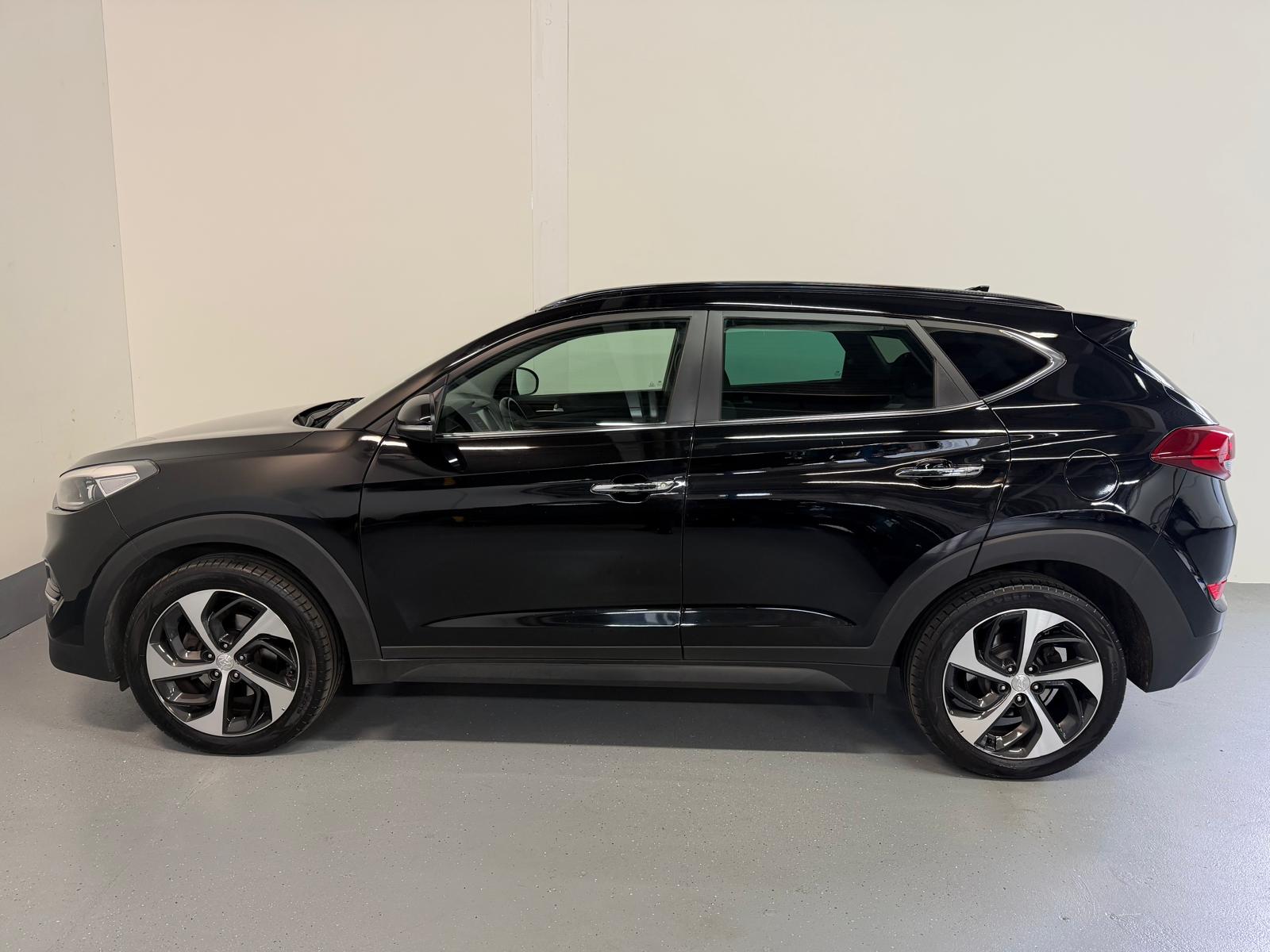 HYUNDAI Tucson 2.0 CRDI Vertex 4WD Automatic-image-6