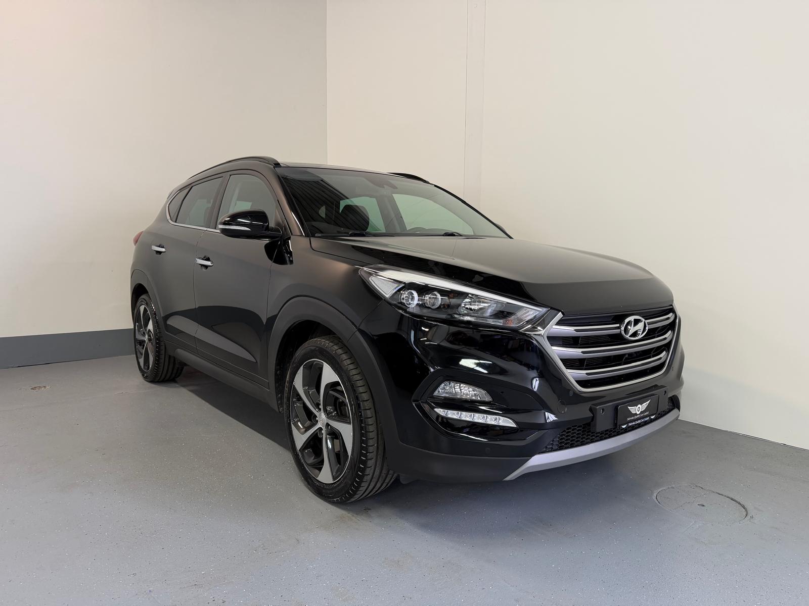 HYUNDAI Tucson 2.0 CRDI Vertex 4WD Automatic-showroom-element-2