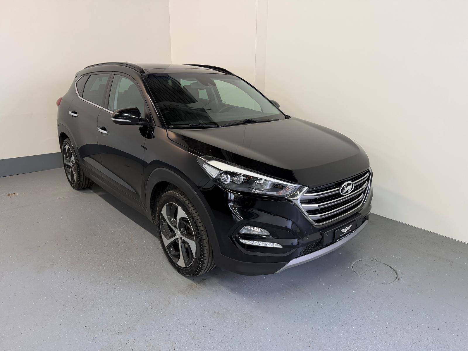 HYUNDAI Tucson 2.0 CRDI Vertex 4WD Automatic-showroom-element-1