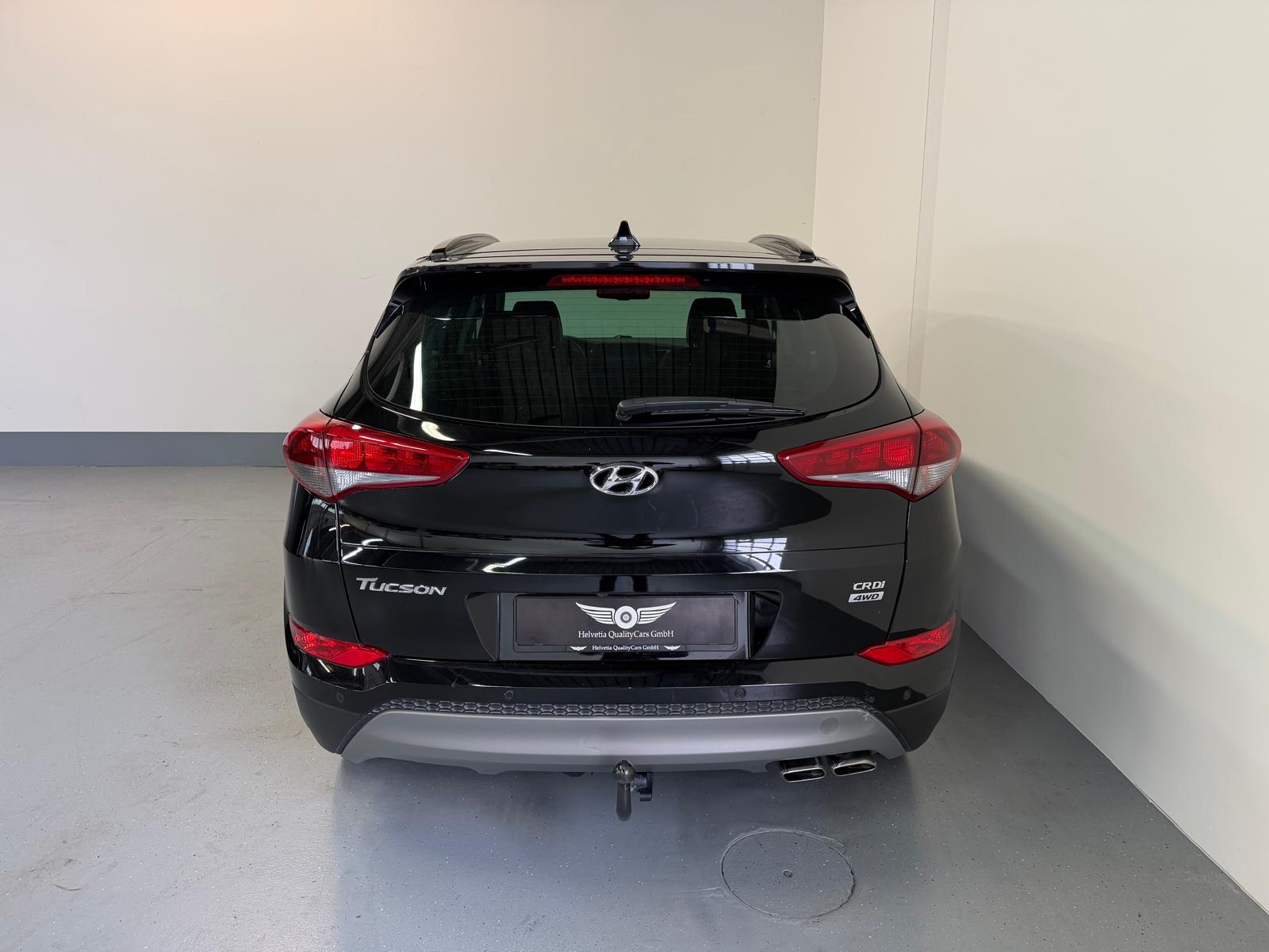 HYUNDAI Tucson 2.0 CRDI Vertex 4WD Automatic-image-10