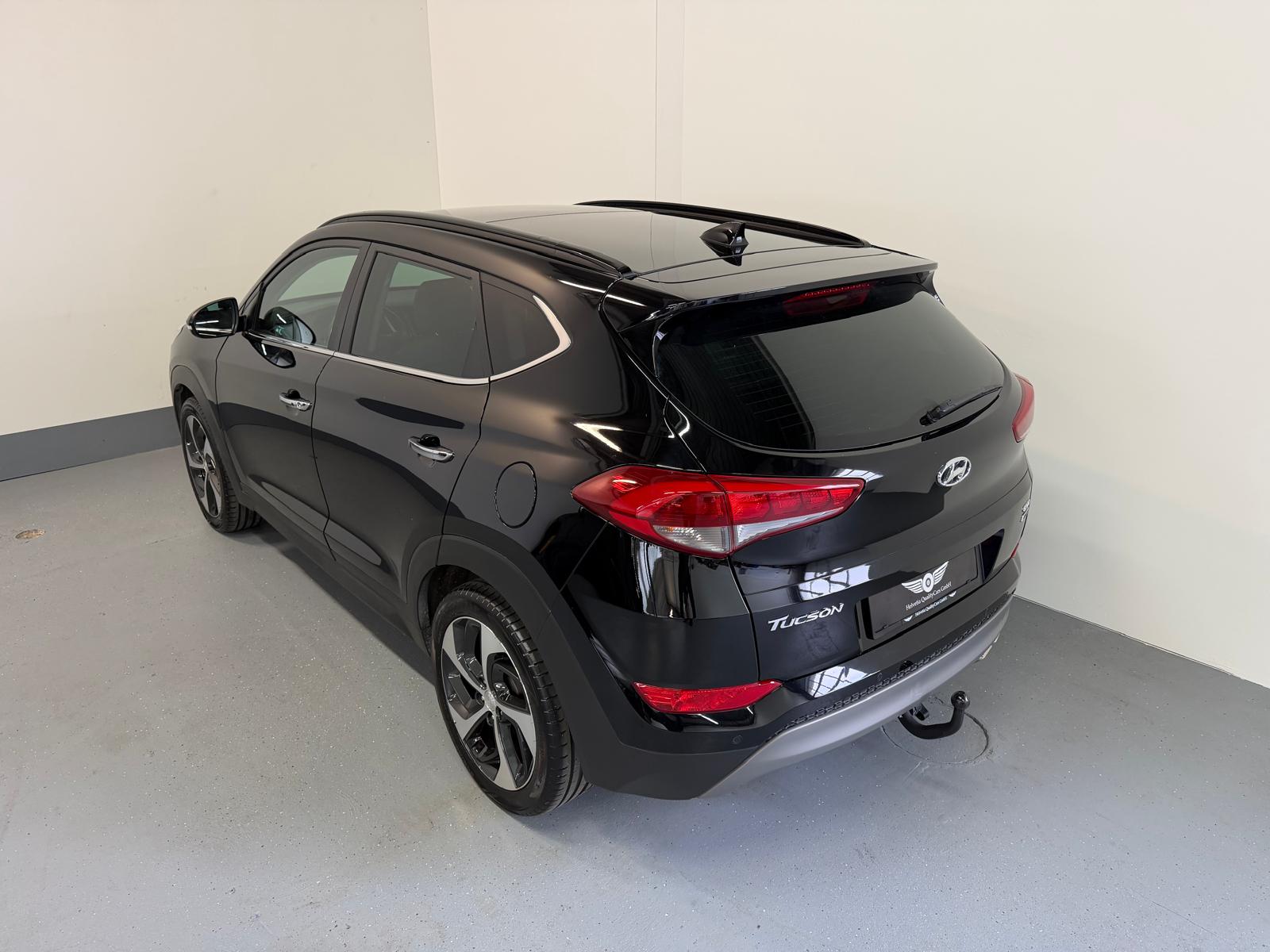 HYUNDAI Tucson 2.0 CRDI Vertex 4WD Automatic-image-7