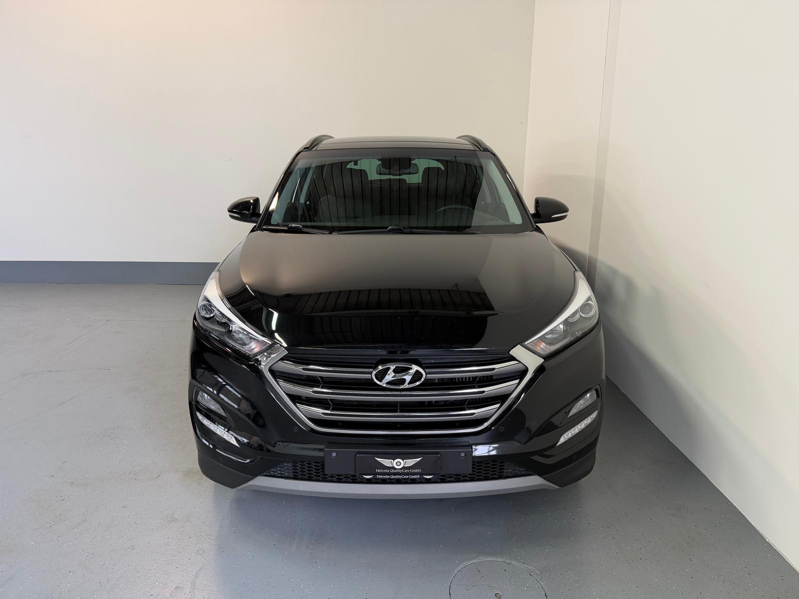 HYUNDAI Tucson 2.0 CRDI Vertex 4WD Automatic-showroom-element-3