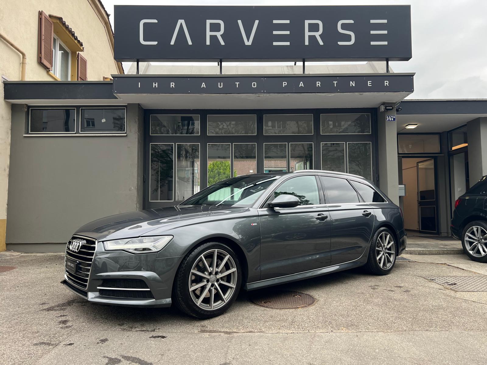AUDI A6 Avant 3.0 V6 TDI 272 quattro S-Tr.