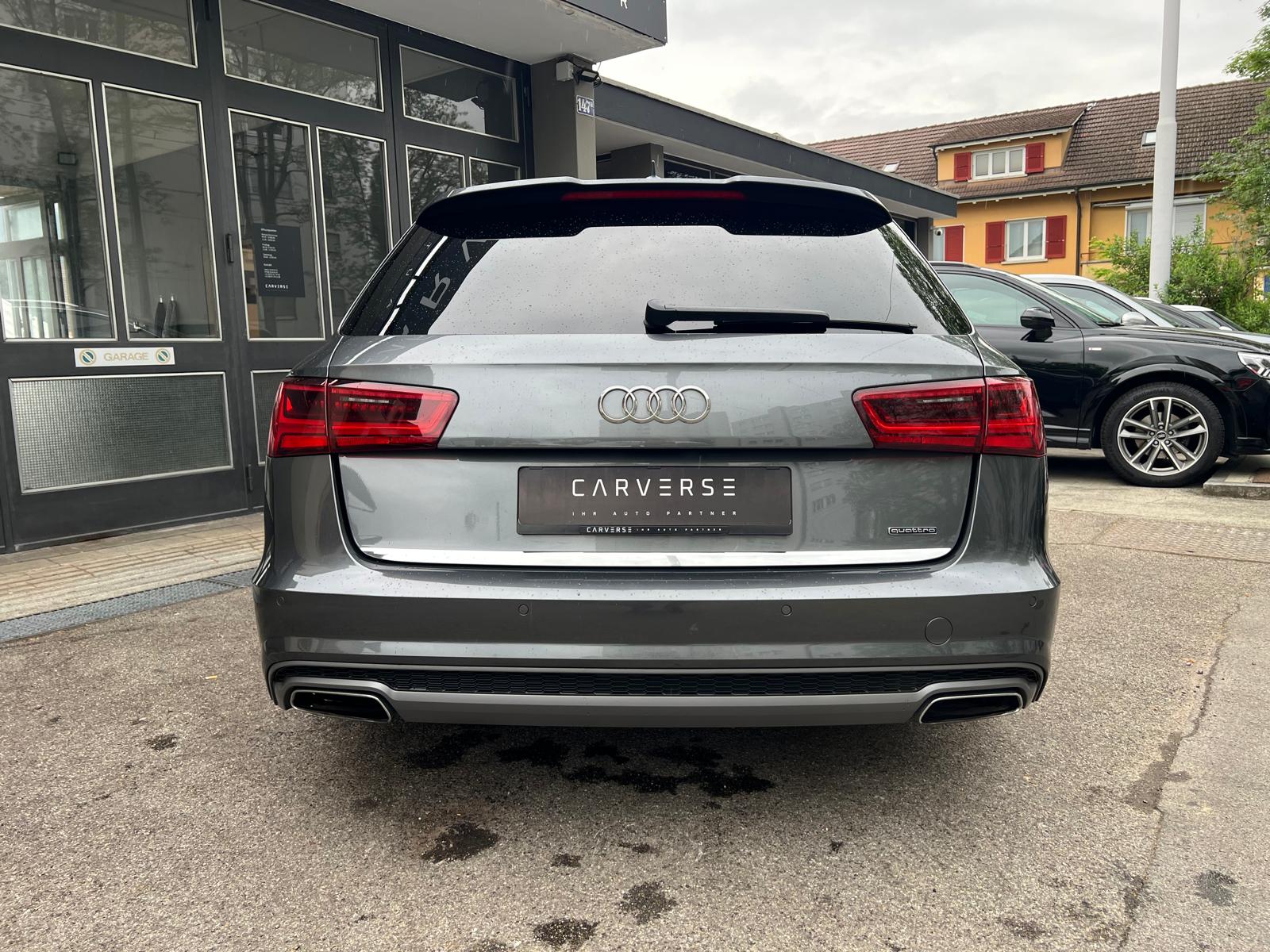 AUDI A6 Avant 3.0 V6 TDI 272 quattro S-Tr.-image-4