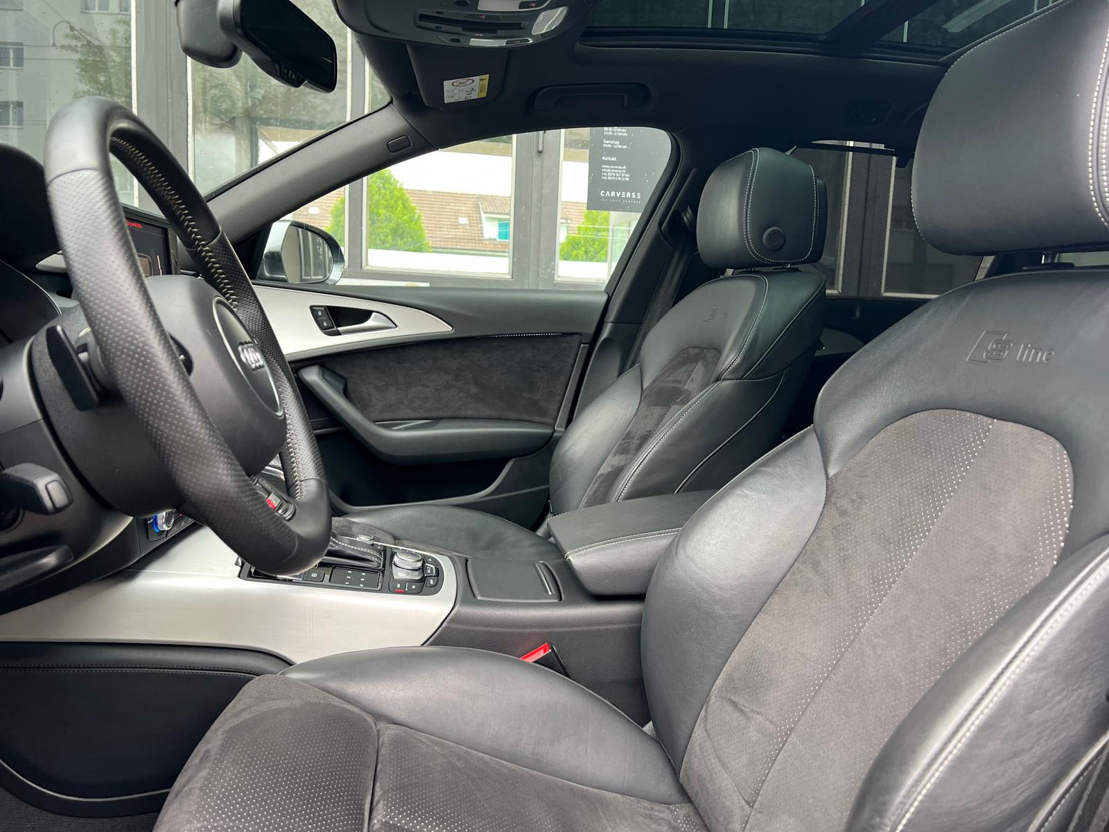 AUDI A6 Avant 3.0 V6 TDI 272 quattro S-Tr.-image-8