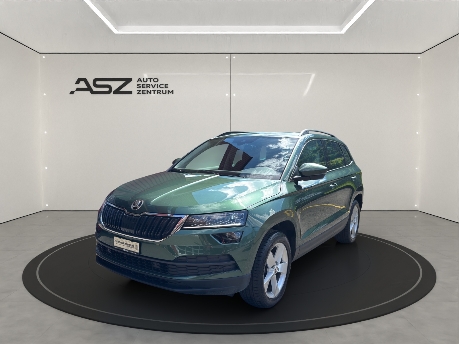 SKODA Karoq 1.5 TSI Ambition DSG-image-0