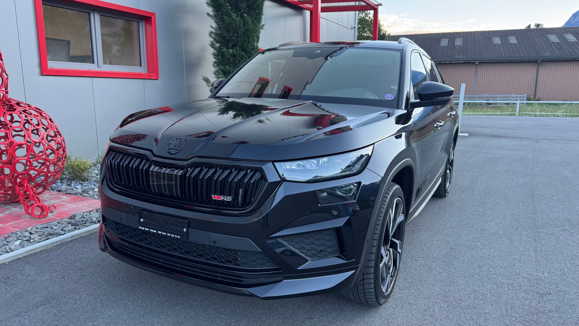 SKODA Kodiaq 2.0 TSI 4x4 RS