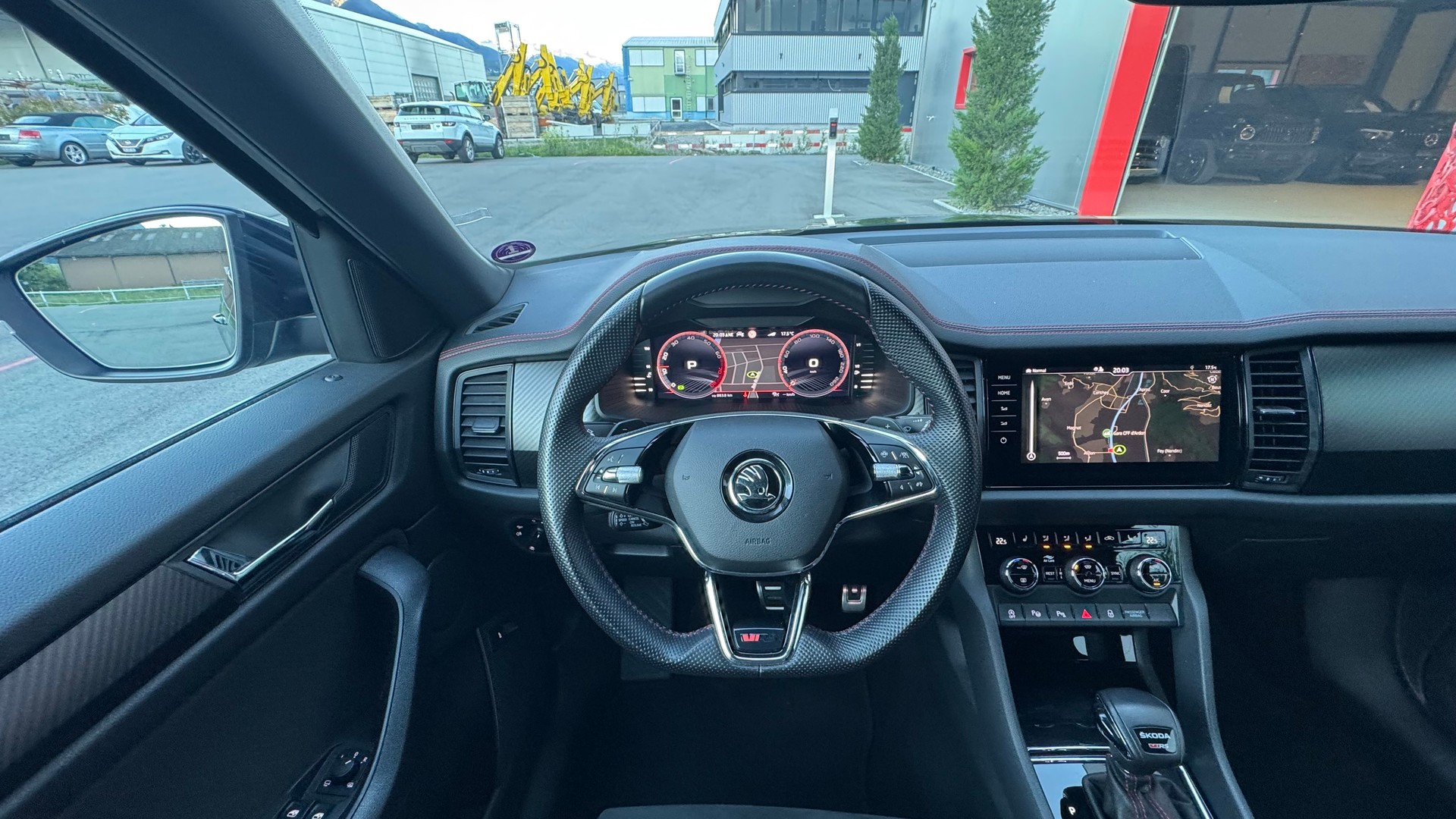 SKODA Kodiaq 2.0 TSI 4x4 RS-image-14