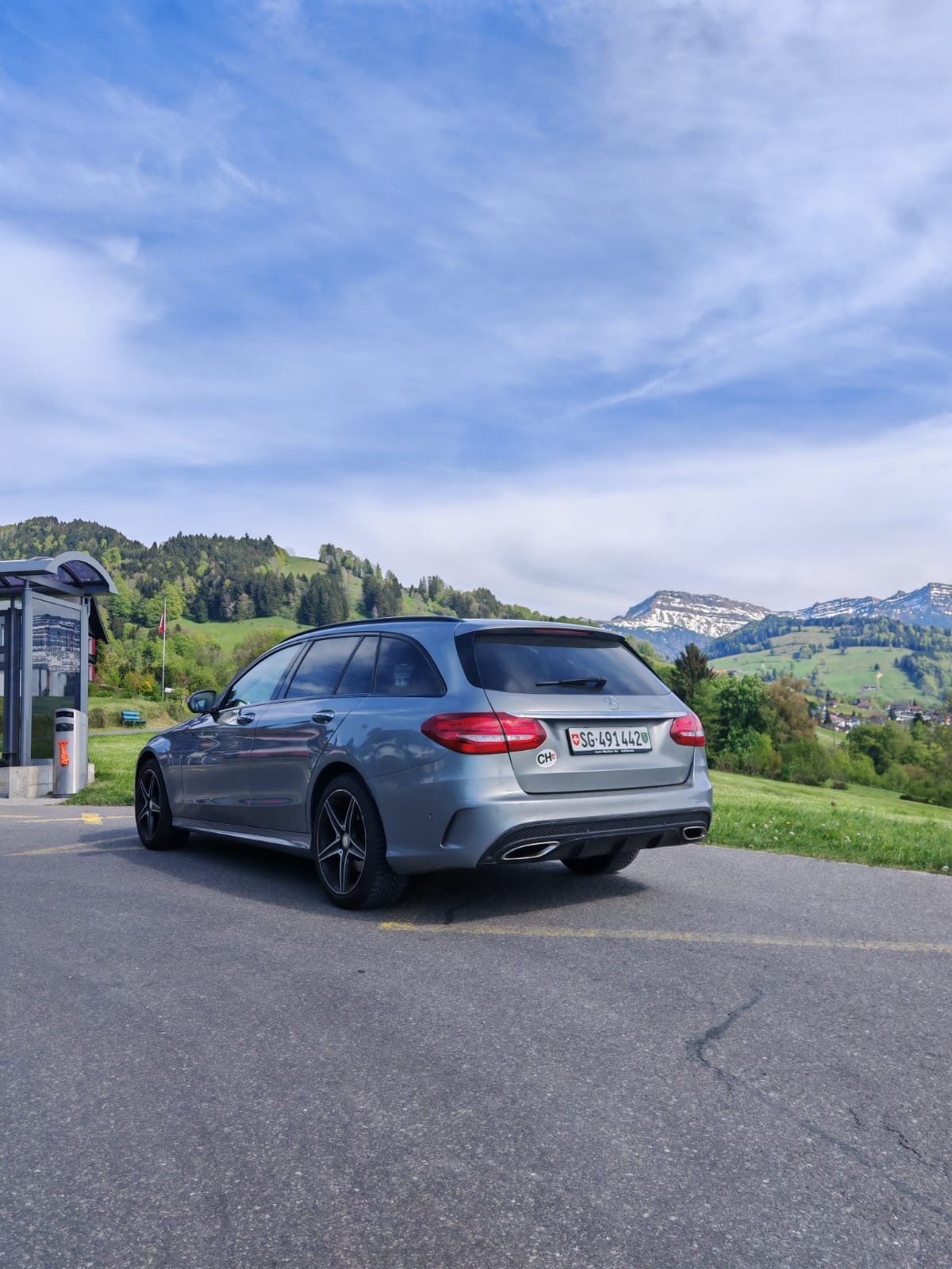 MERCEDES-BENZ C 400 4matic-image-1