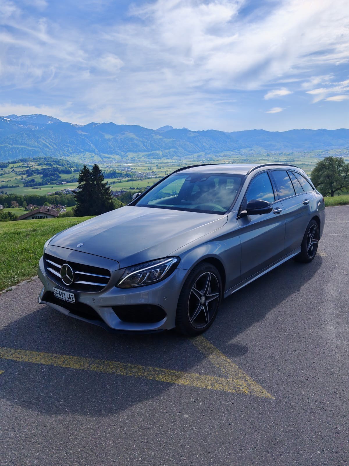 MERCEDES-BENZ C 400 4matic-image-4
