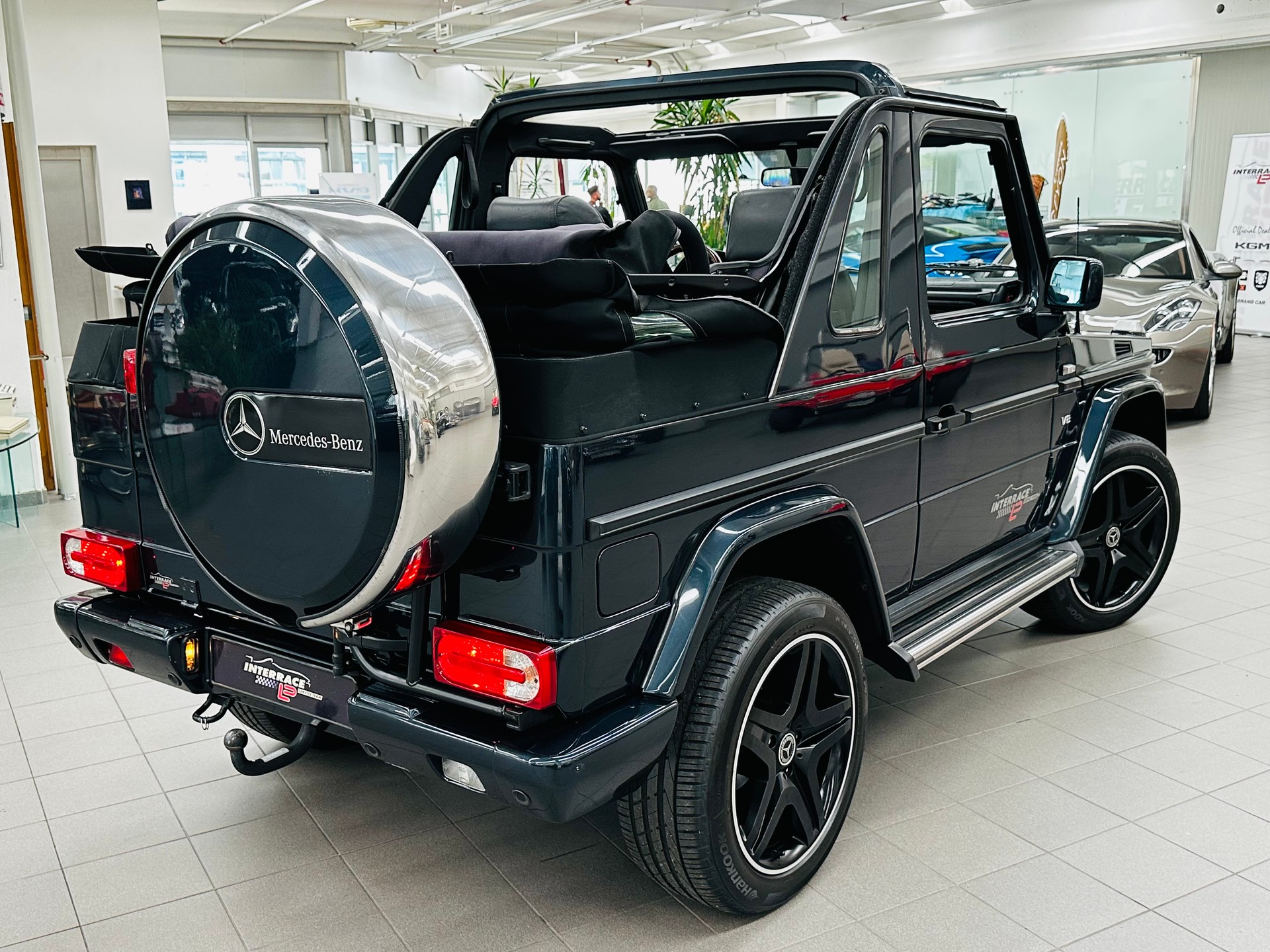 MERCEDES-BENZ G 500 Cabriolet-image-1