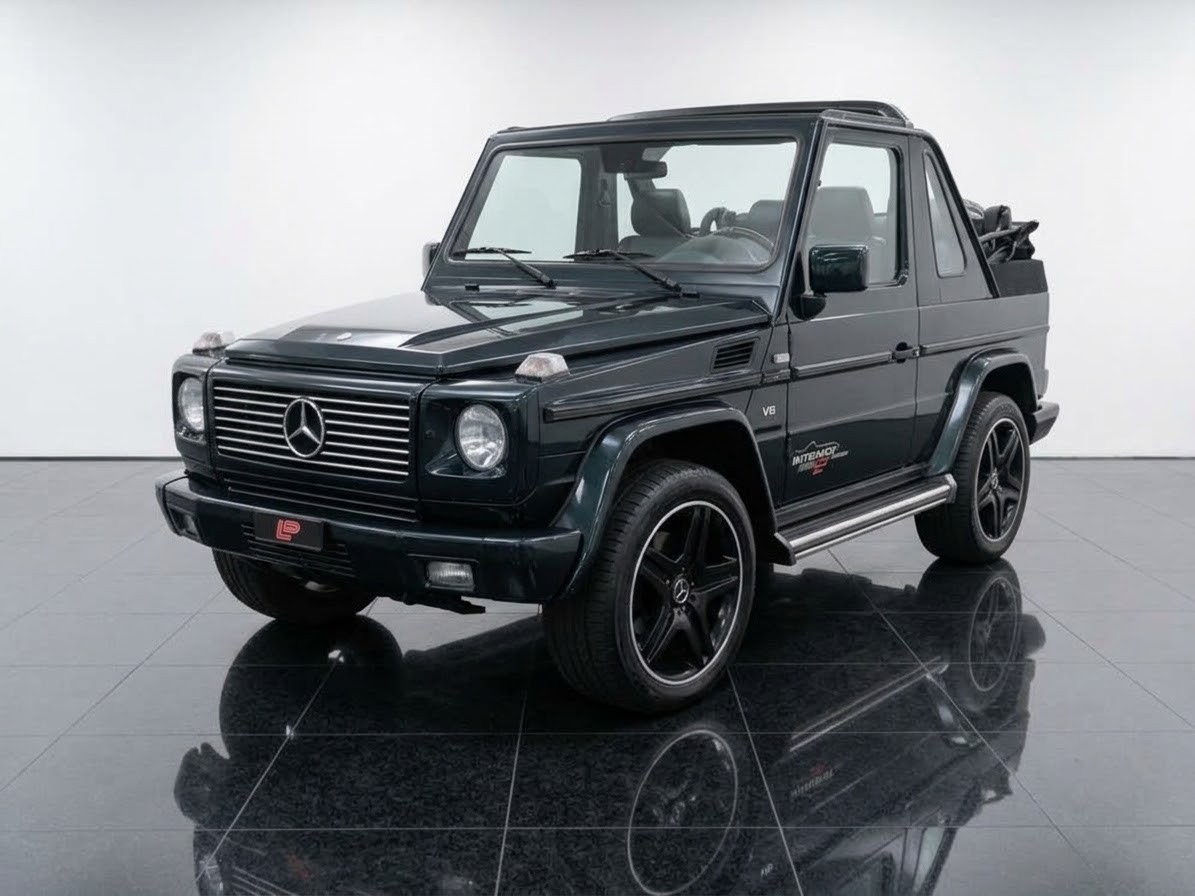 MERCEDES-BENZ G 500 Cabriolet-image-0