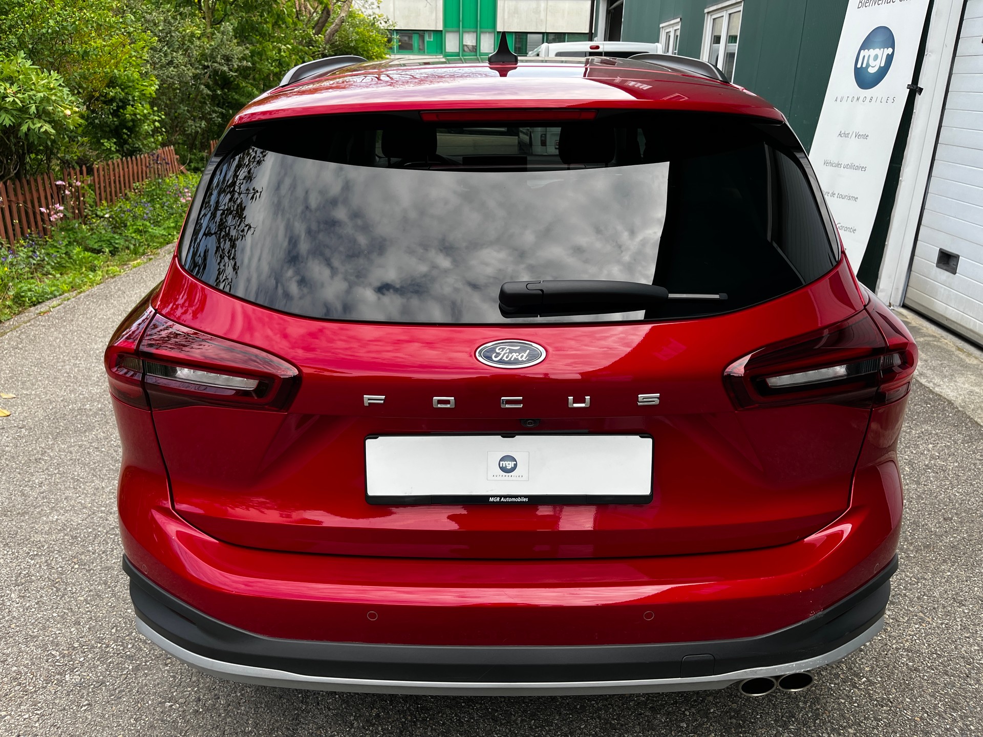 FORD Focus 1.0 MHEV Active Automatic-image-4
