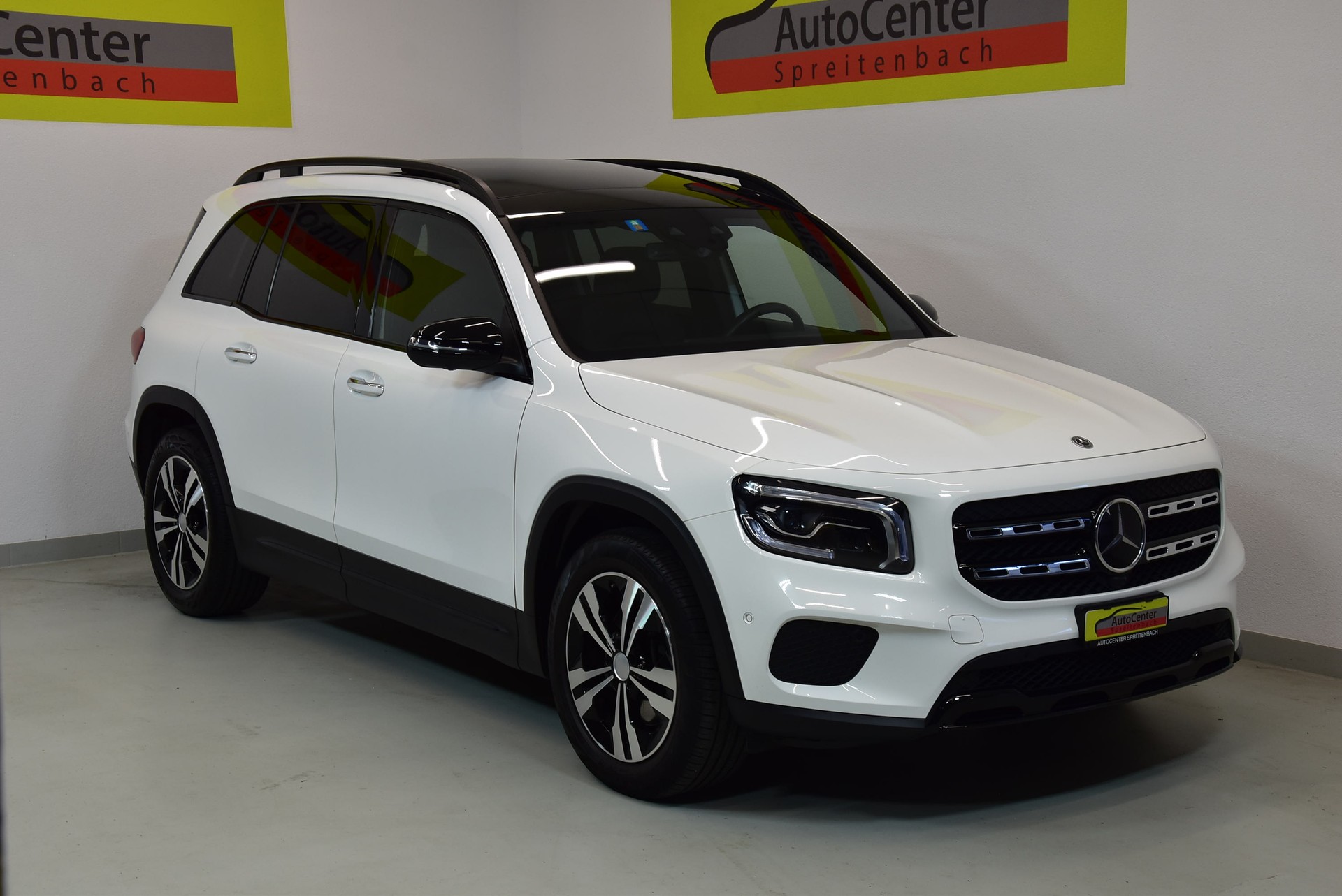 MERCEDES-BENZ GLB 220 d Progressive 8G-Tronic
