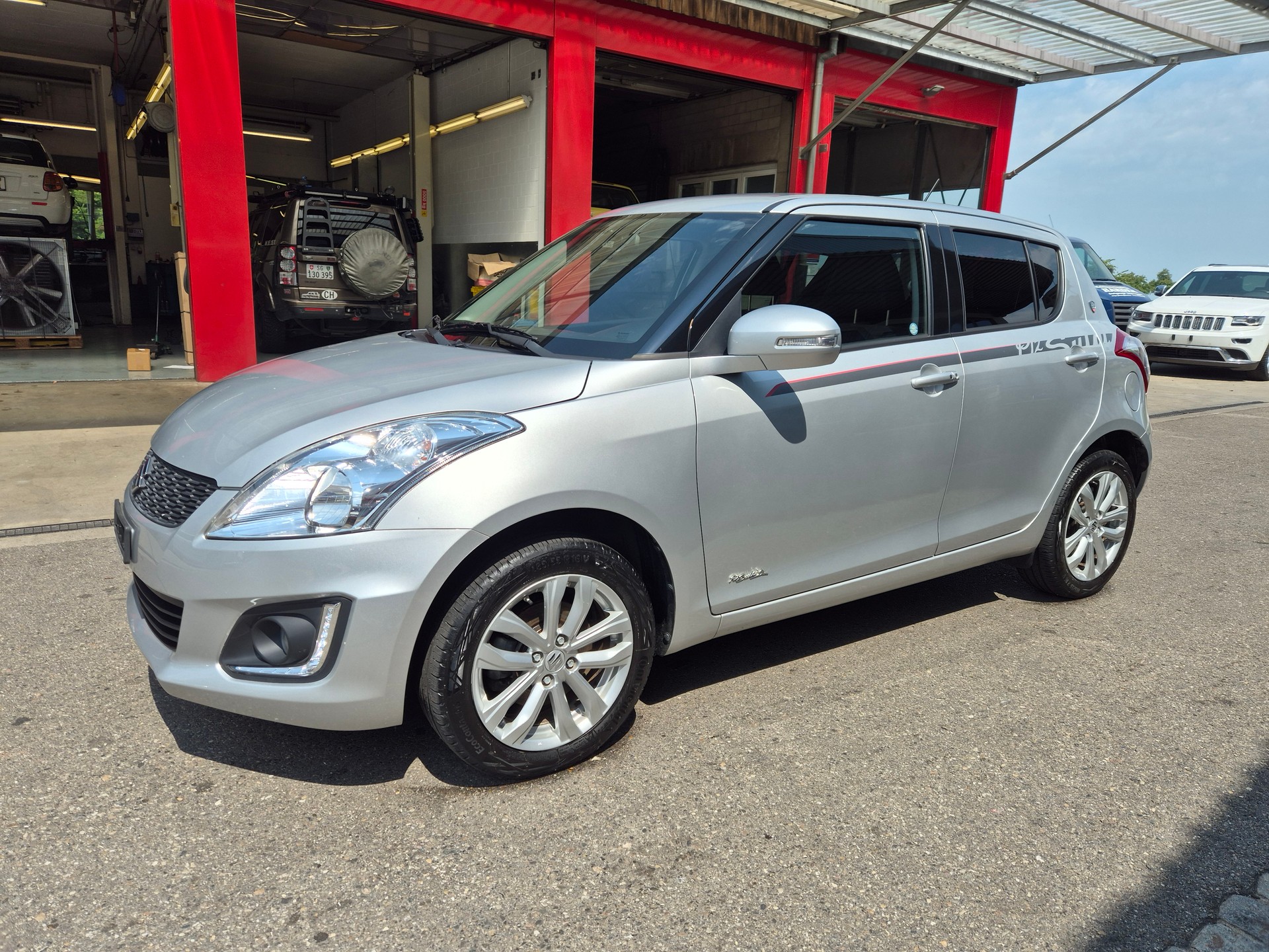 SUZUKI Swift 1.2i 16V PizSulai Top 4x4-image-0