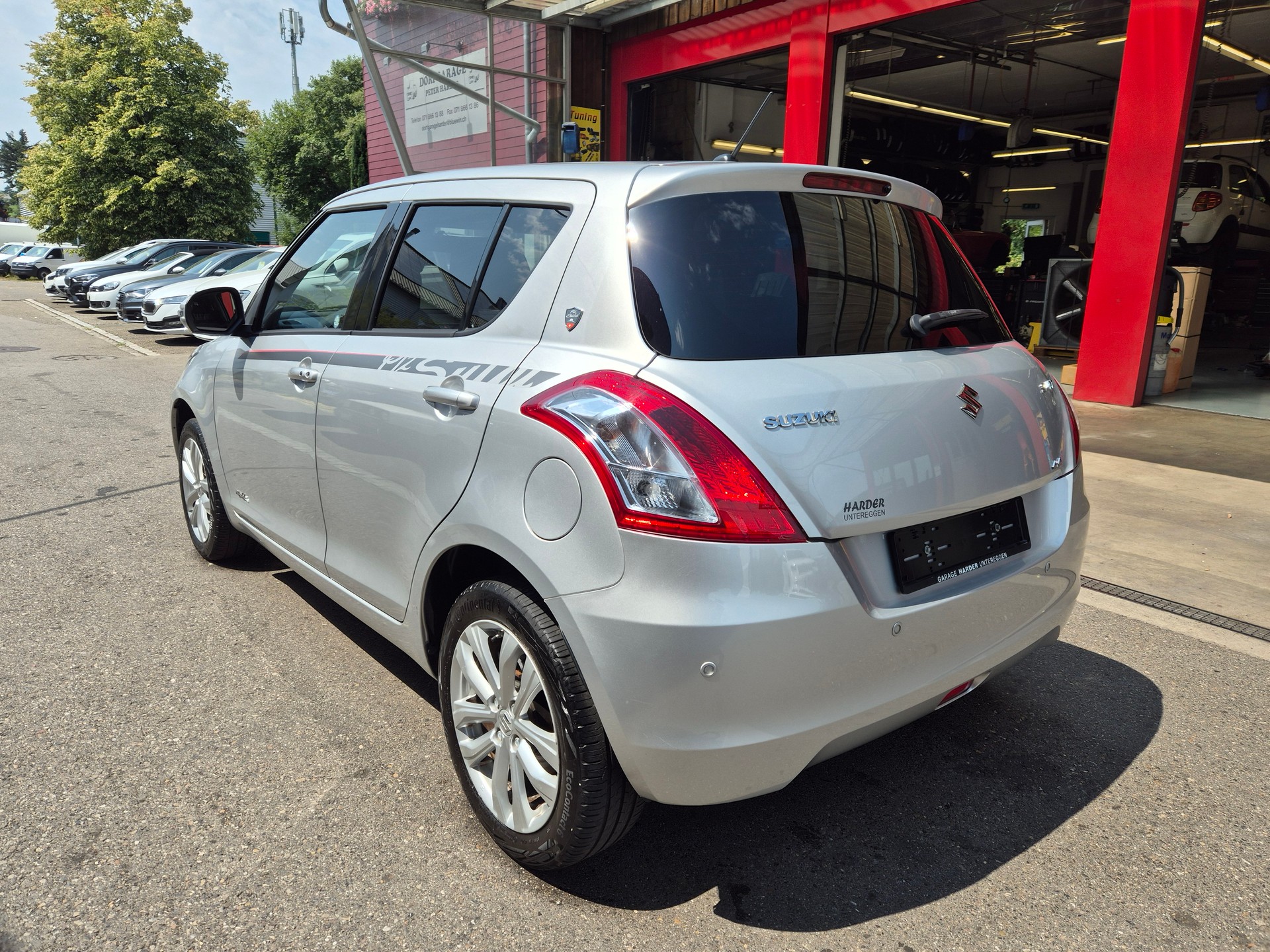 SUZUKI Swift 1.2i 16V PizSulai Top 4x4-image-2