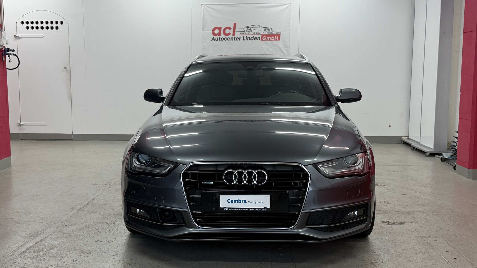 AUDI A4 Avant 2.0 TFSI quattro s-tronic S-Line/aus 1 Hand/Audi Service/mit Abstandsregler/DAB/8F, 1 J. / 20000km Garantie-showroom-element-1