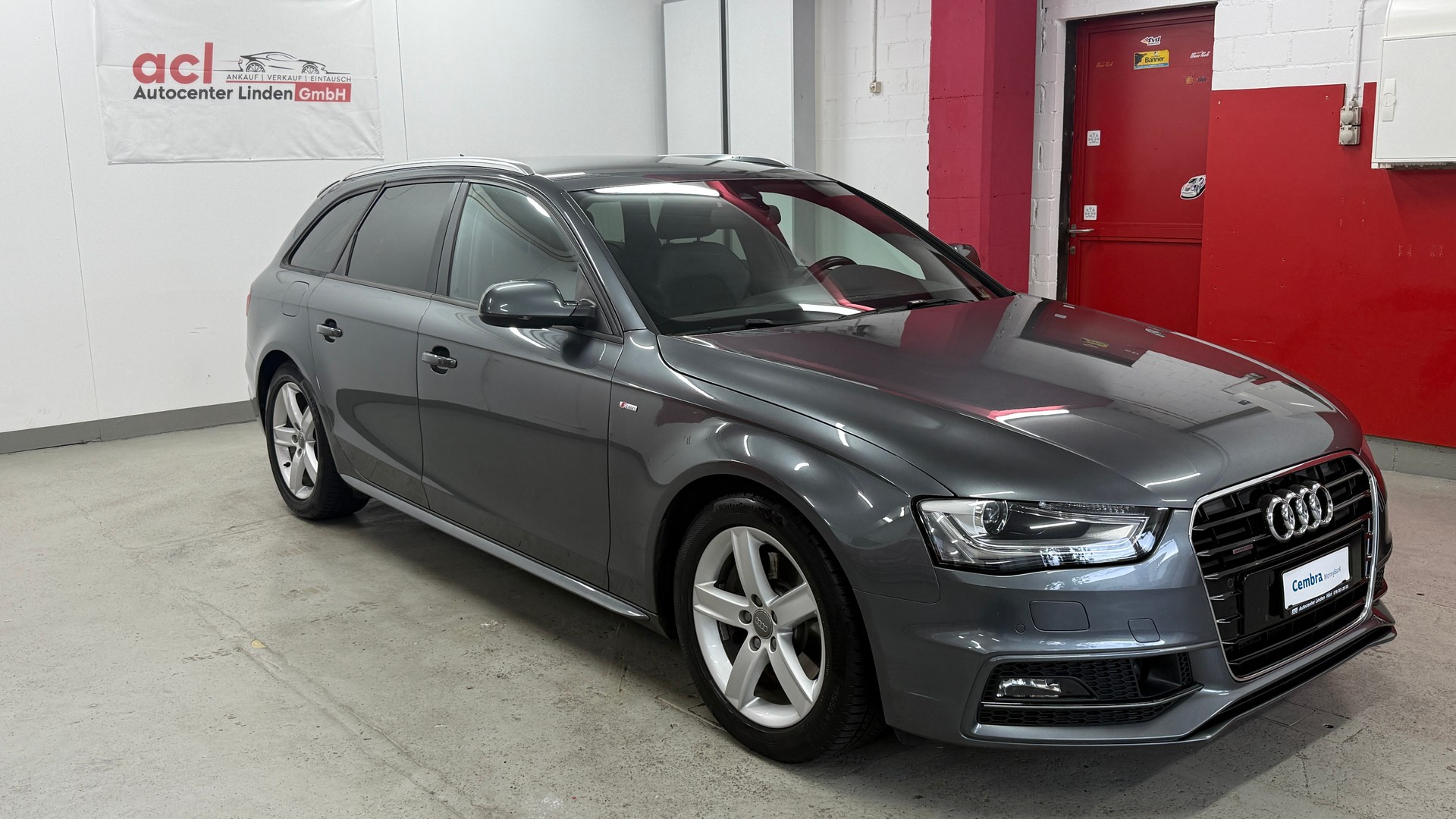 AUDI A4 Avant 2.0 TFSI quattro s-tronic S-Line/aus 1 Hand/Audi Service/mit Abstandsregler/DAB/8F, 1 J. / 20000km Garantie-image-4