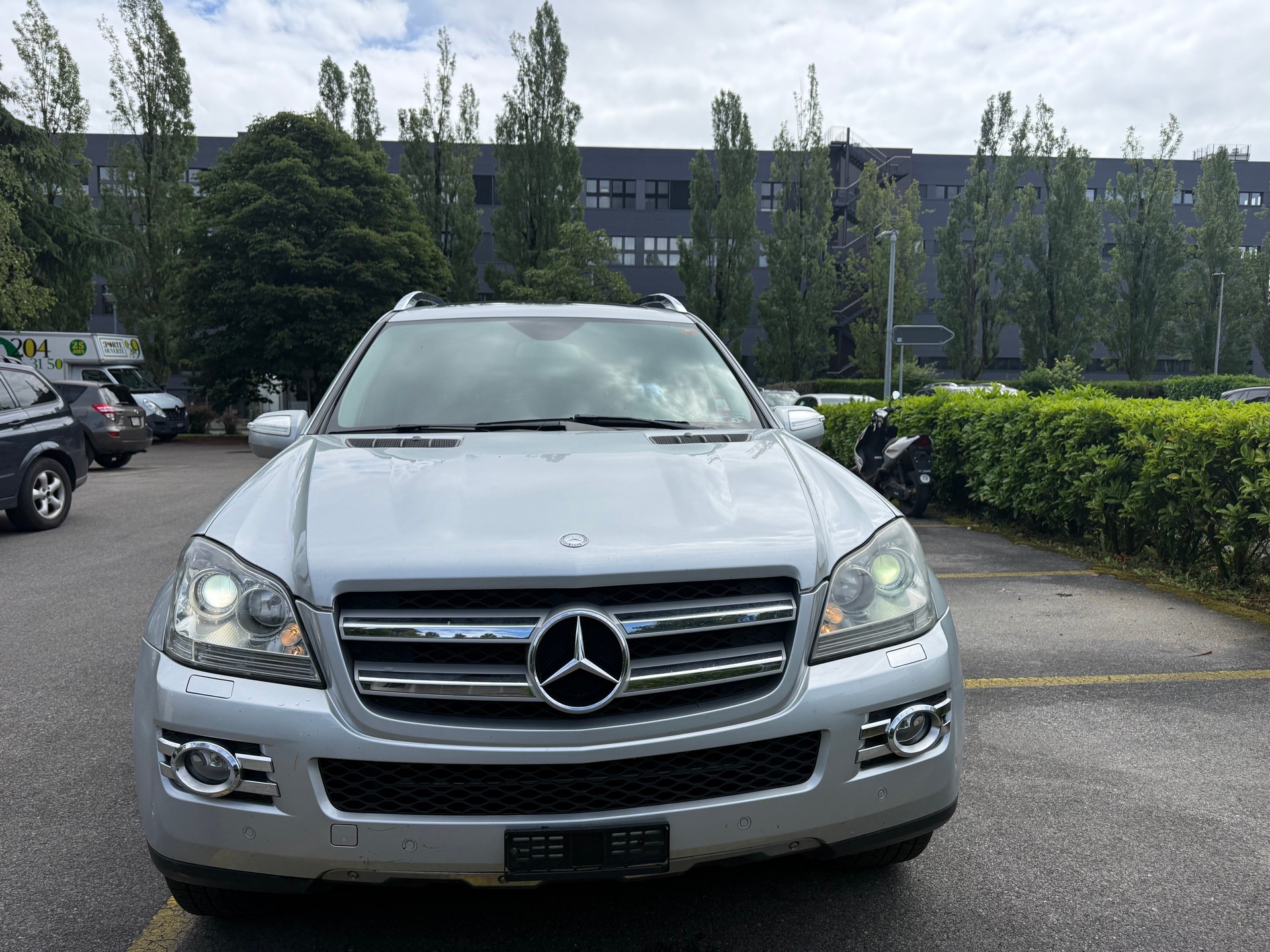 MERCEDES-BENZ GL 320 CDI 4Matic 7G-Tronic-image-0