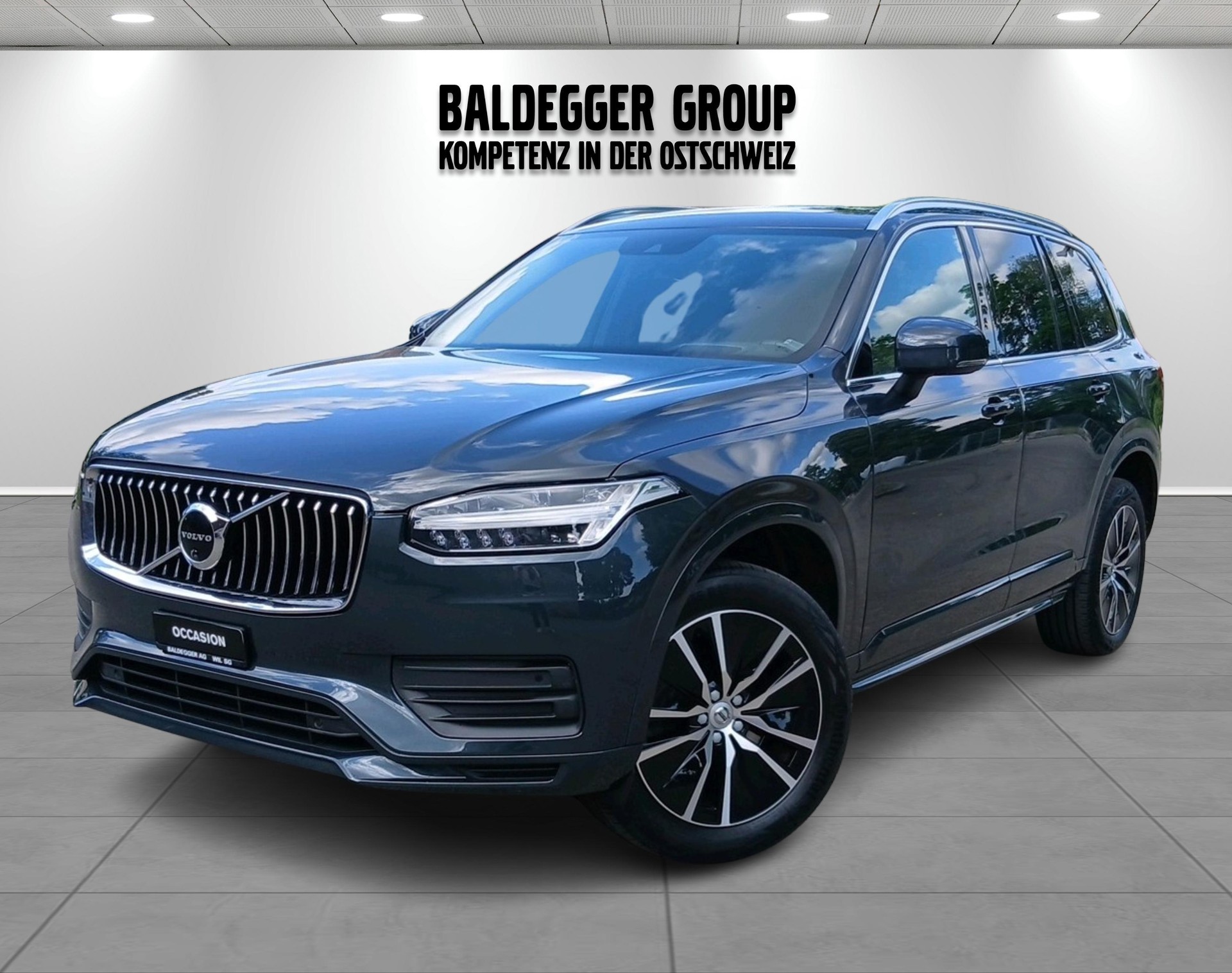 VOLVO XC90 2.0 B5 MH Momentum 7P. AW-image-6