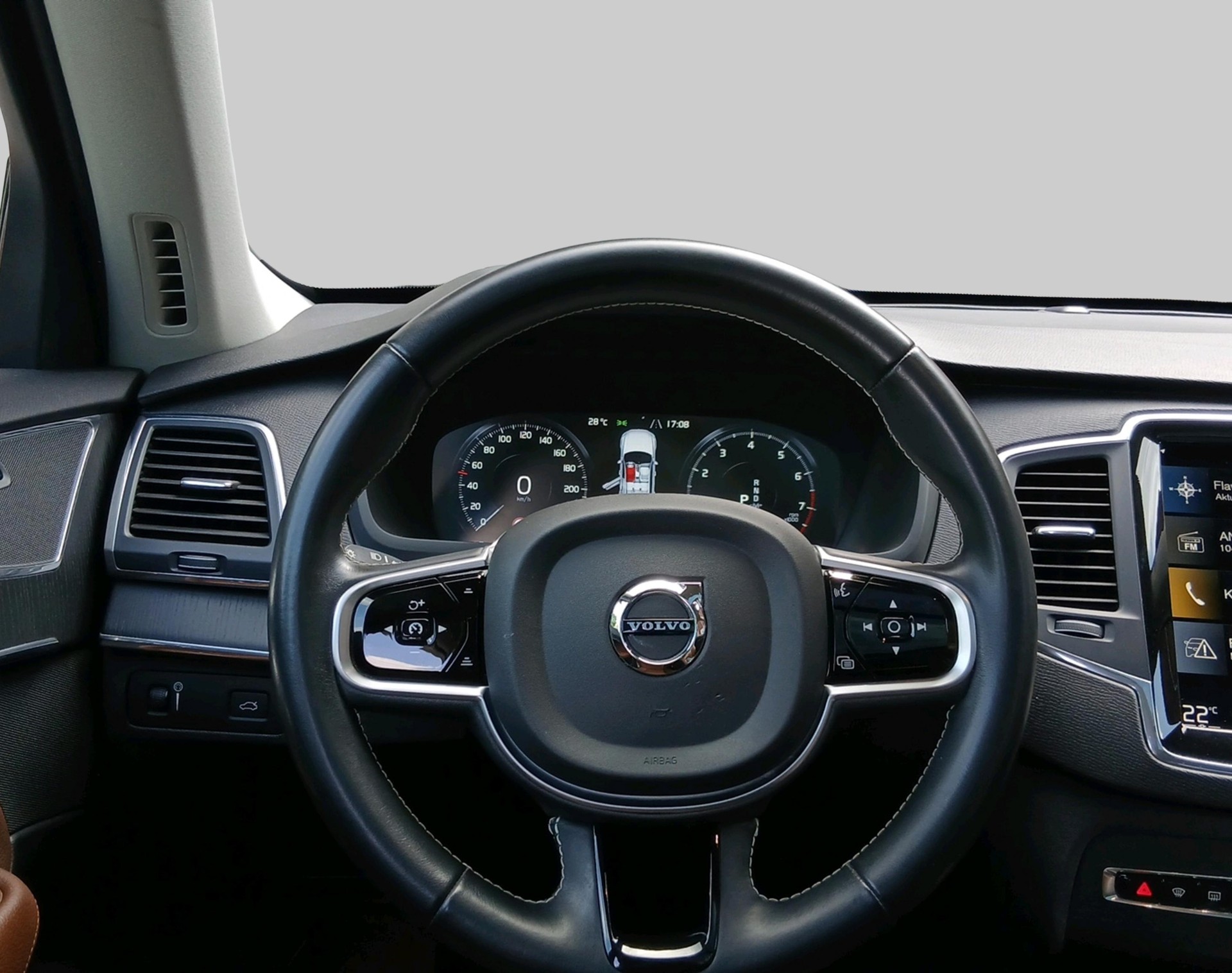VOLVO XC90 2.0 B5 MH Momentum 7P. AW-image-11