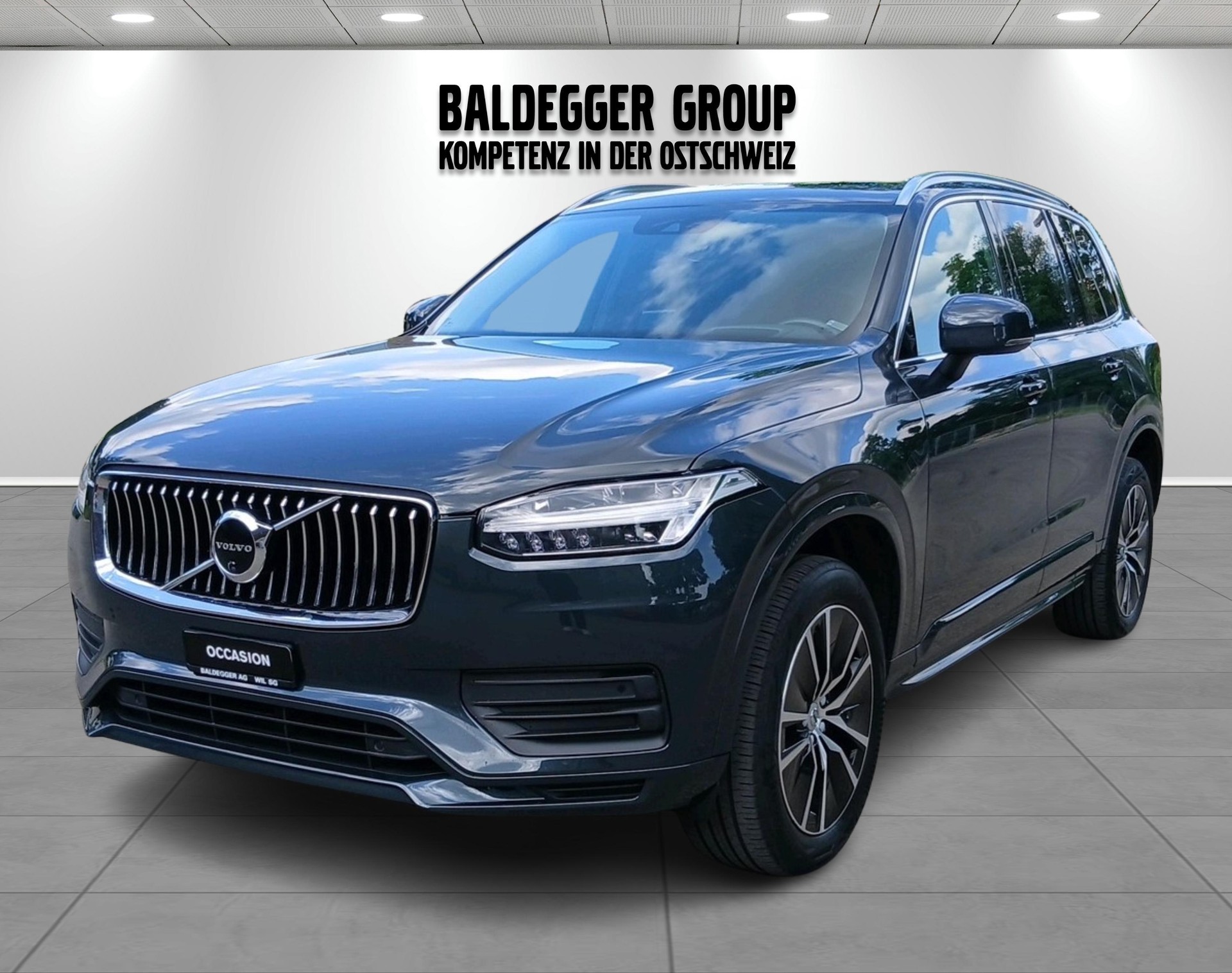 VOLVO XC90 2.0 B5 MH Momentum 7P. AW