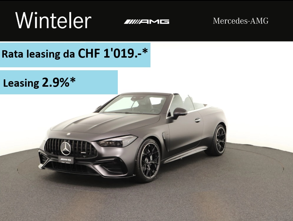 MERCEDES-BENZ CLE AMG 53 Cabrio 4Matic+-image-0