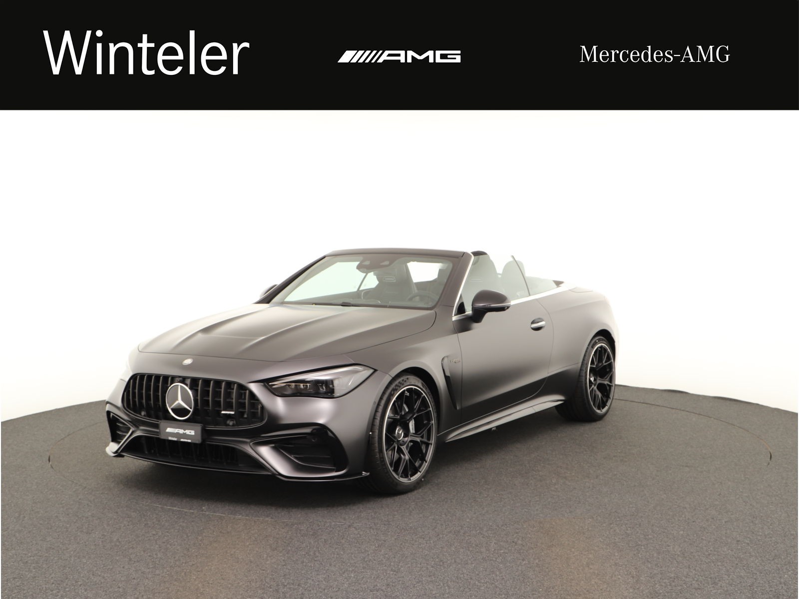 MERCEDES-BENZ CLE AMG 53 Cabrio 4Matic+-image-1