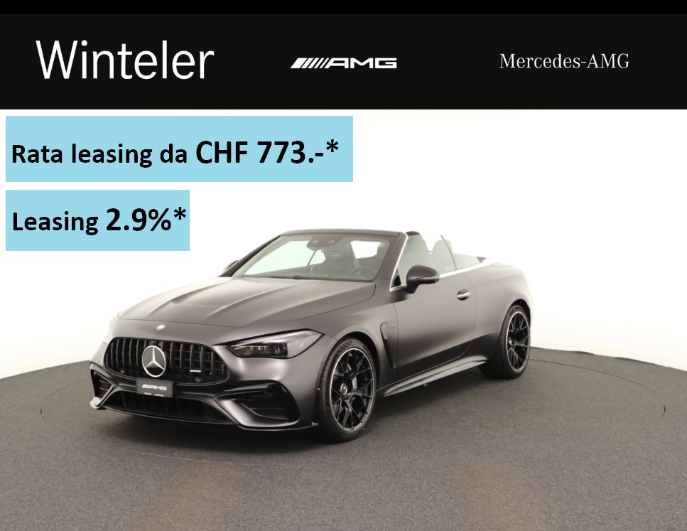 MERCEDES-BENZ CLE AMG 53 Cabrio 4Matic+