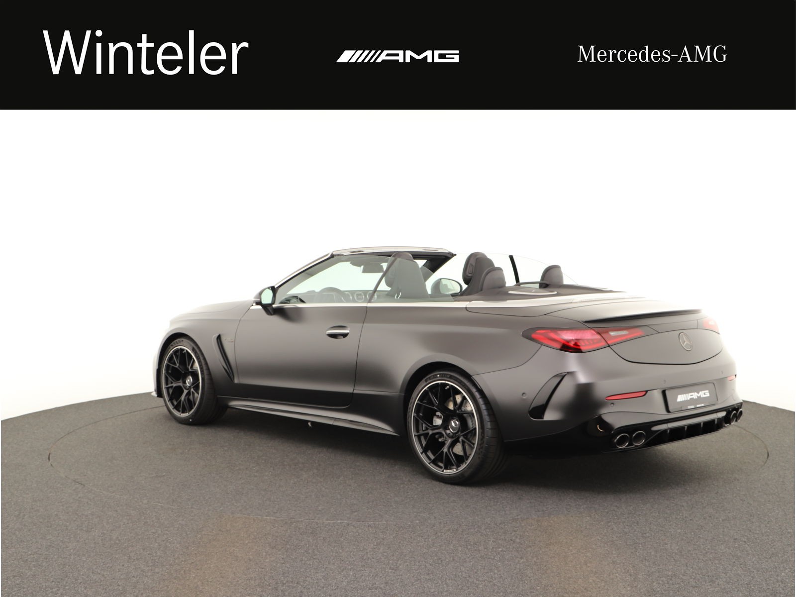 MERCEDES-BENZ CLE AMG 53 Cabrio 4Matic+-image-3