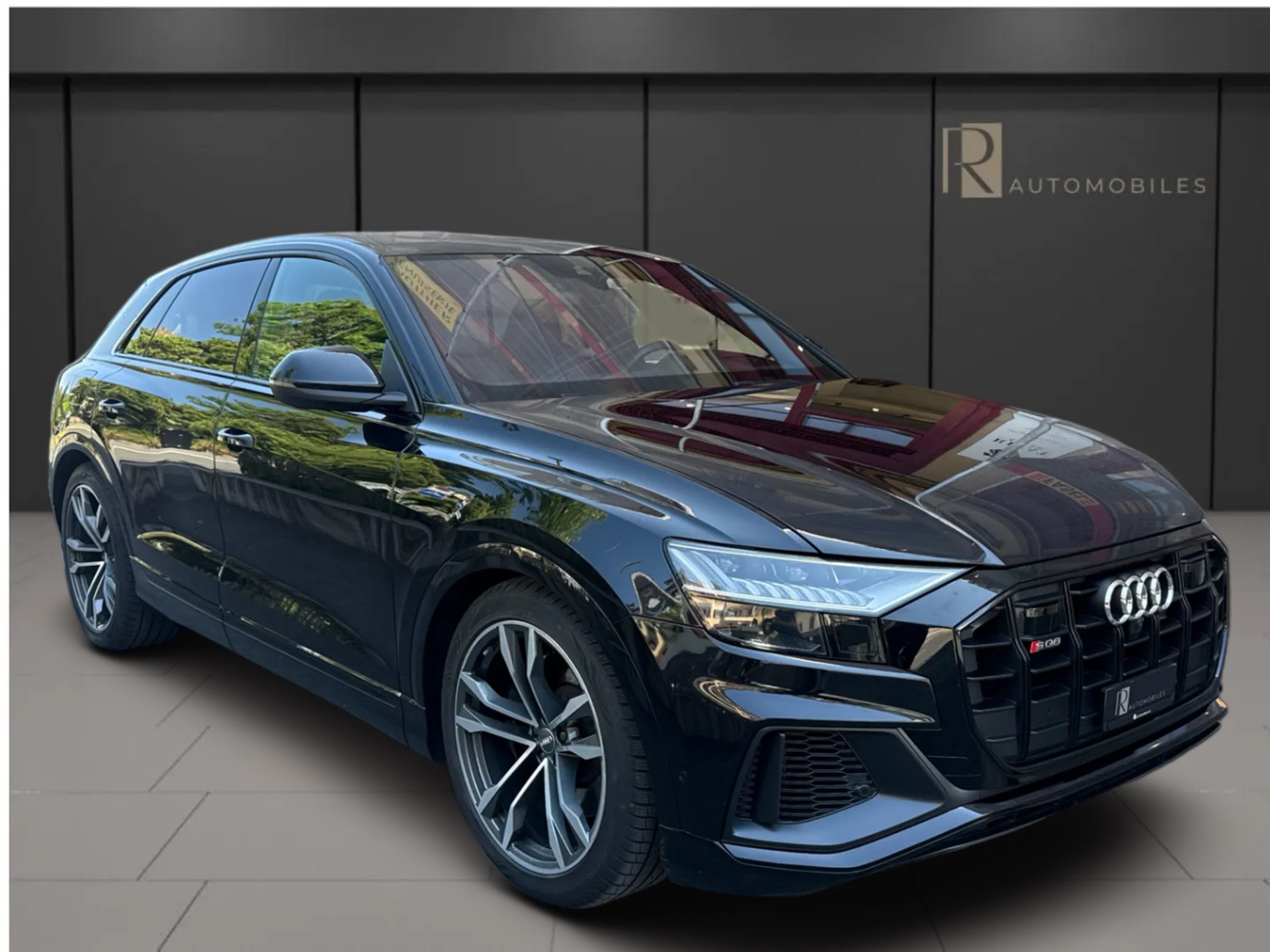 AUDI SQ8 50 TDI quattro tiptronic-image-0