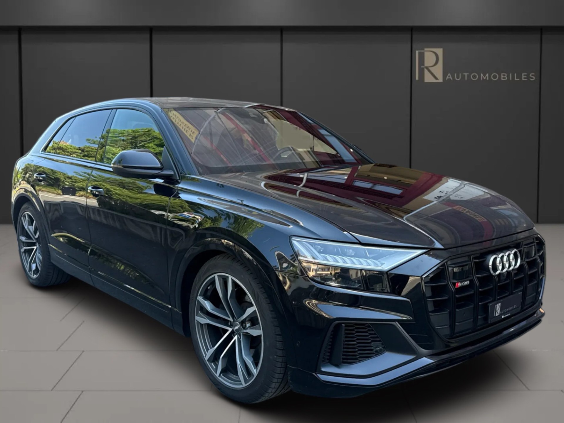 AUDI SQ8 50 TDI quattro tiptronic
