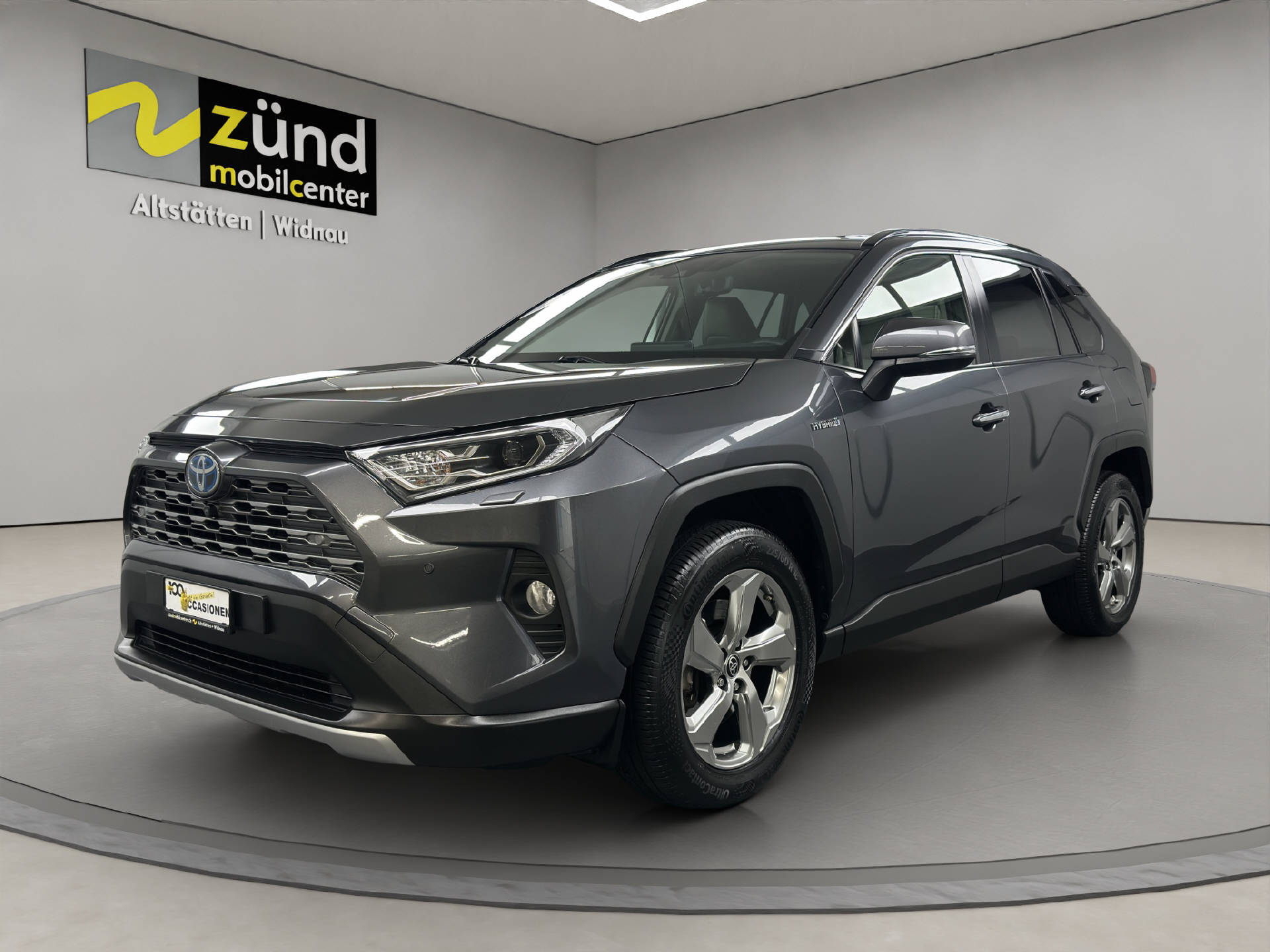 TOYOTA RAV-4 2.5 HEV Premium-image-0