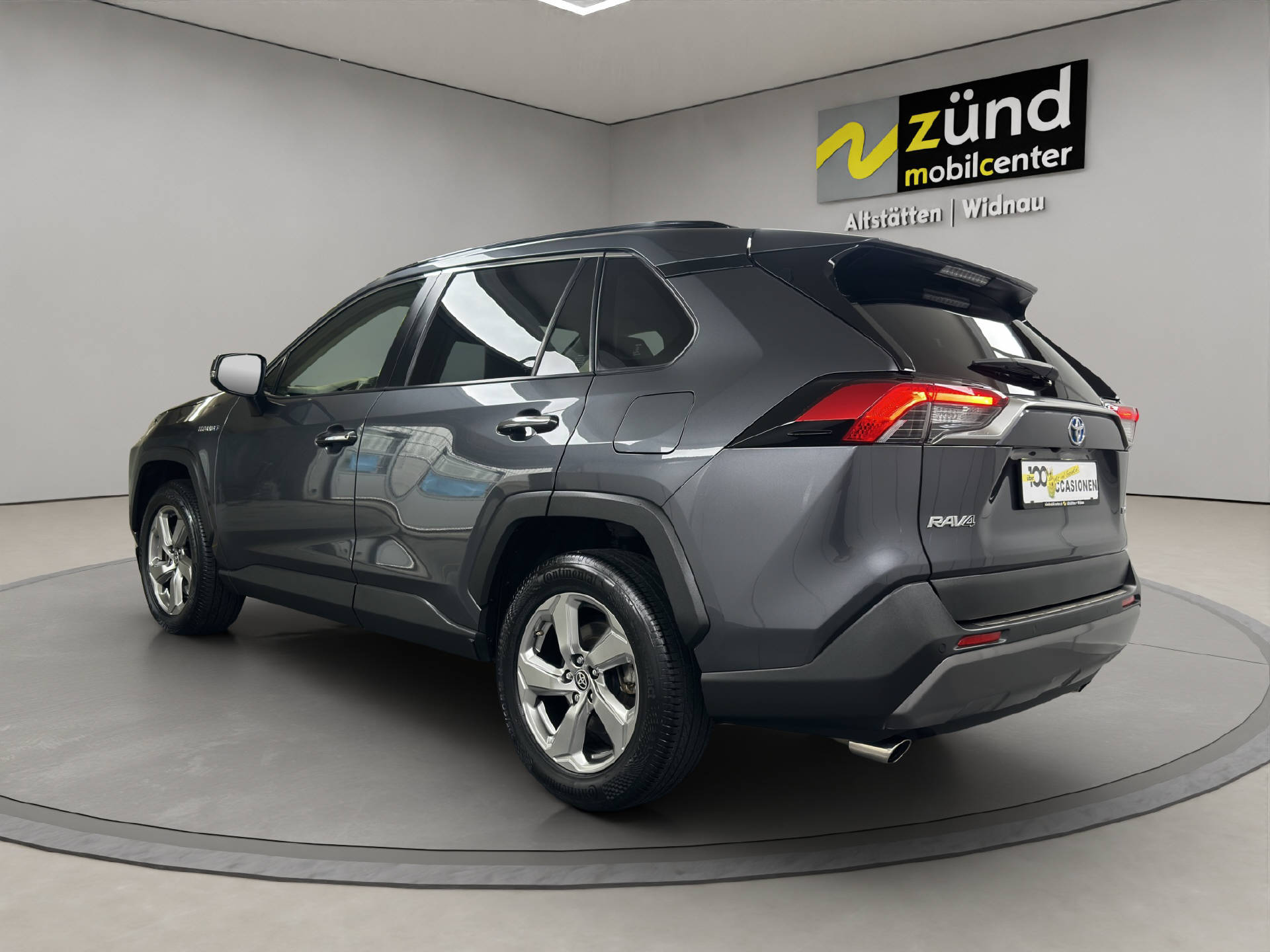 TOYOTA RAV-4 2.5 HEV Premium-image-2