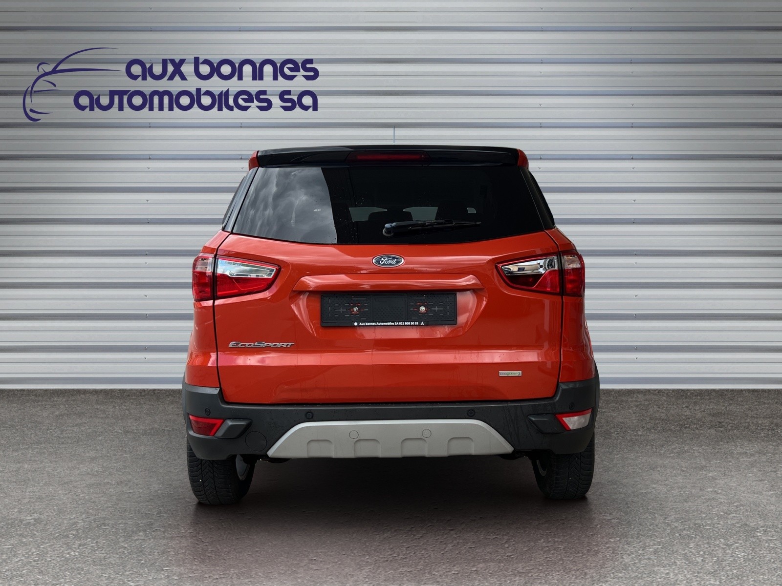 FORD EcoSport 1.0 SCTi Titanium-image-3