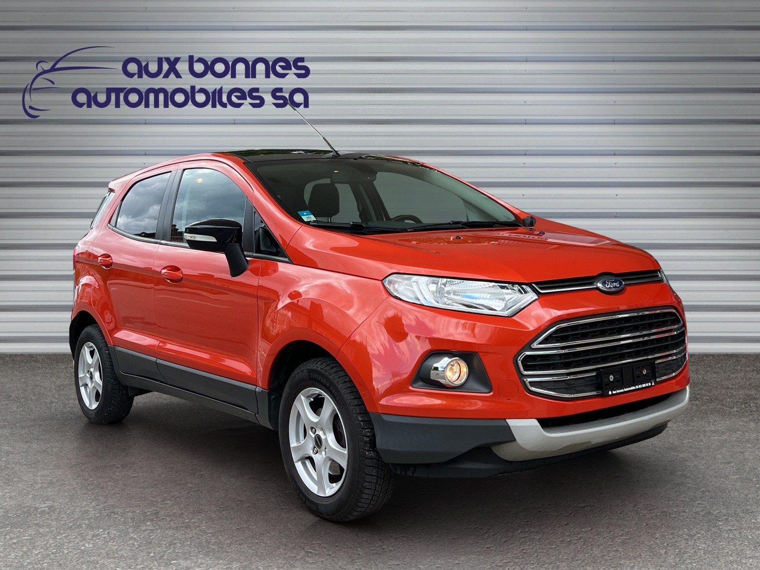 FORD EcoSport 1.0 SCTi Titanium-image-5