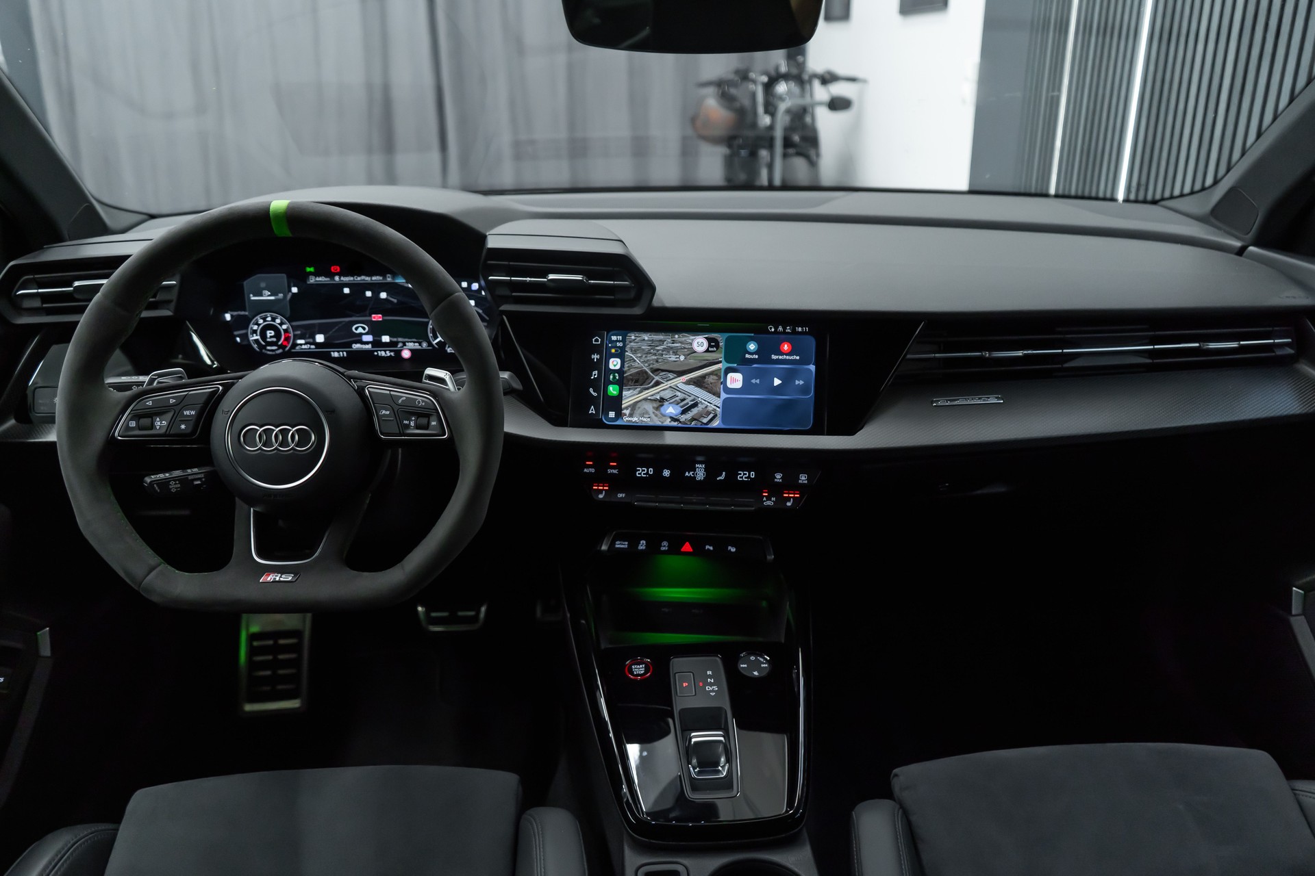 AUDI RS3 LIMOUSINE 2.5 TSI QUATTRO S-TRONIC / OLIVEGRÜN / GARANTIE-image-22