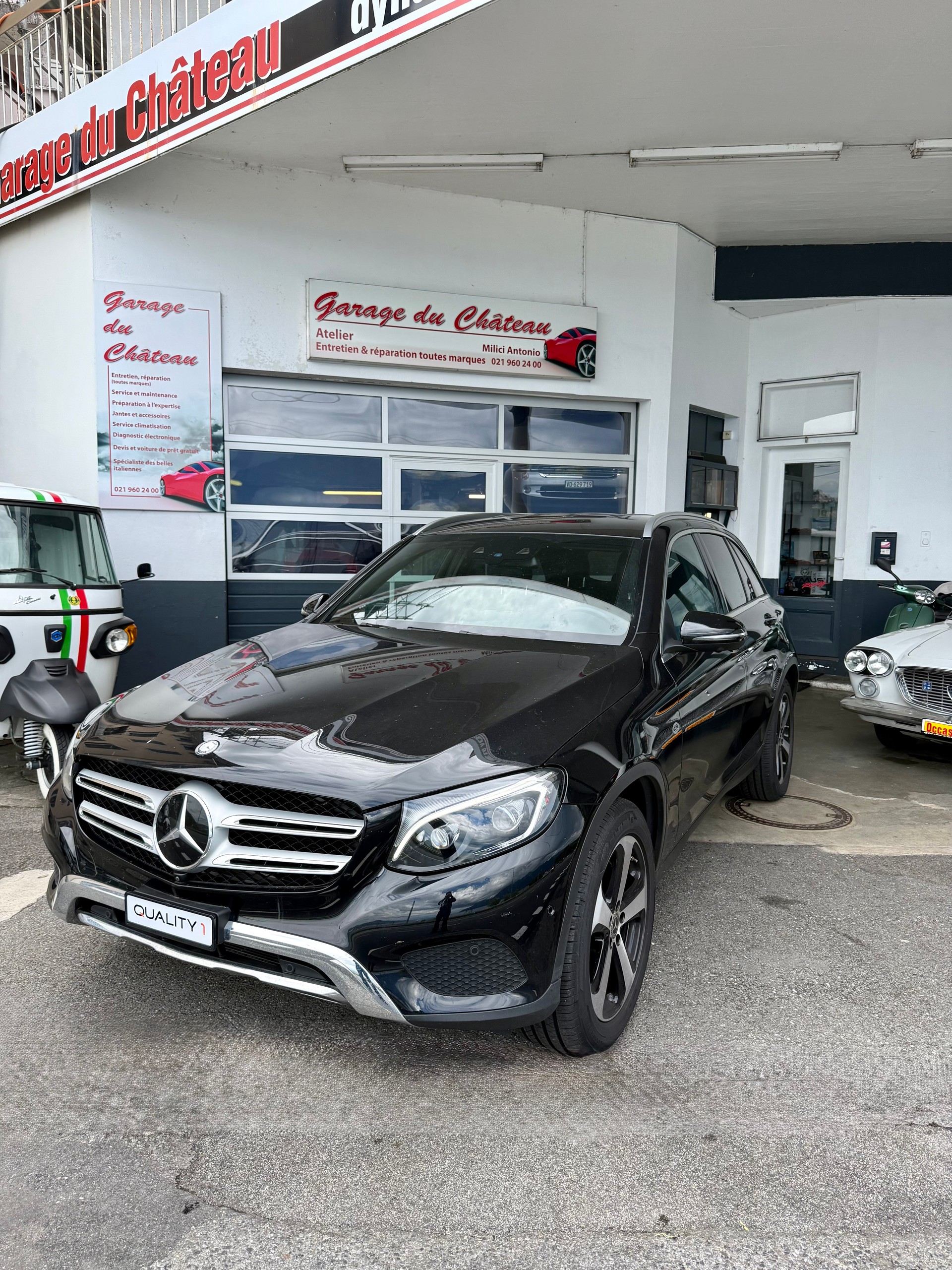 MERCEDES-BENZ GLC 250 d Exclusive 4Matic 9G-Tronic-image-0