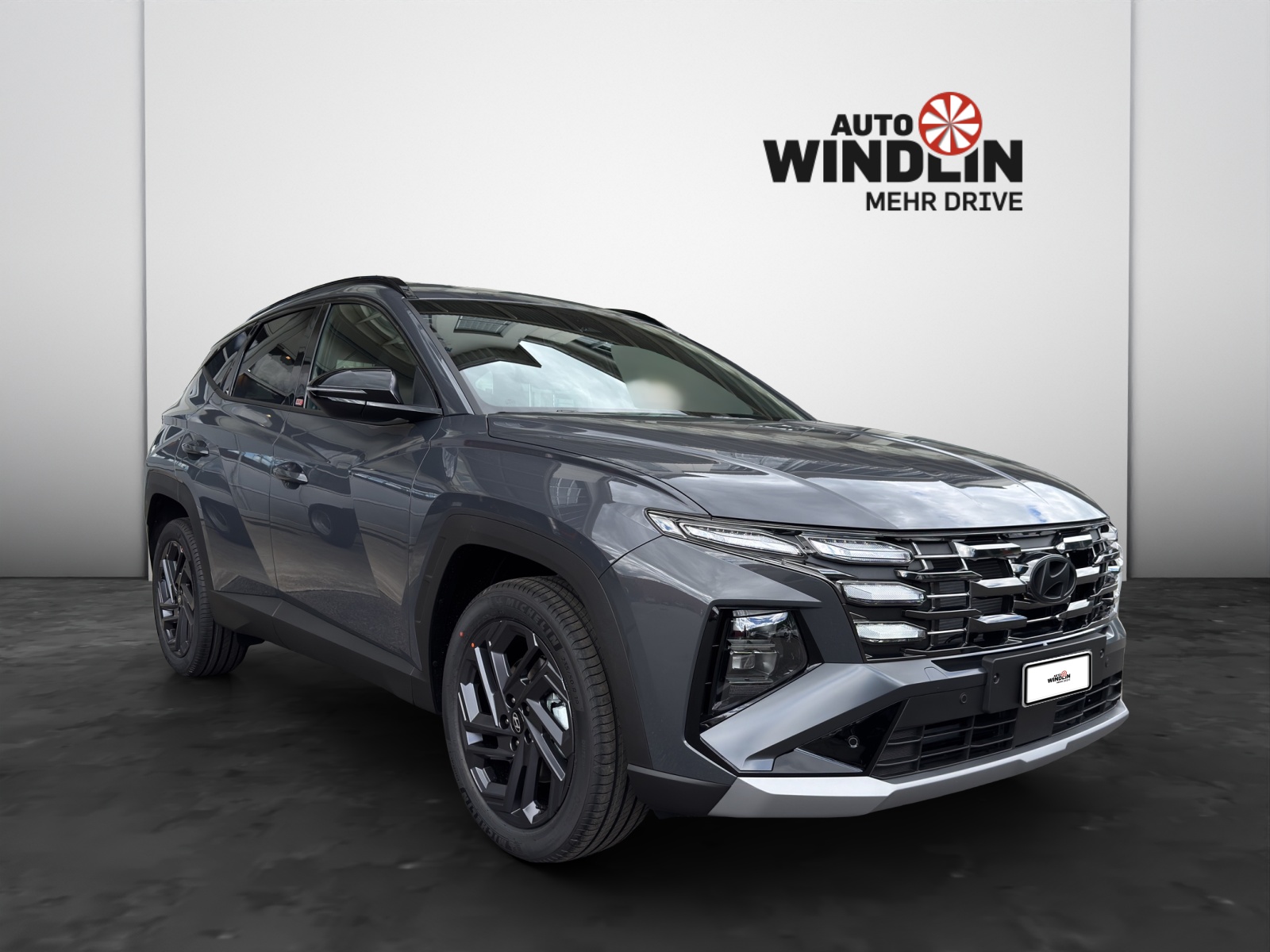 HYUNDAI Tucson 1.6 T-GDi HEV Origo Blackline 4WD MY27-image-0